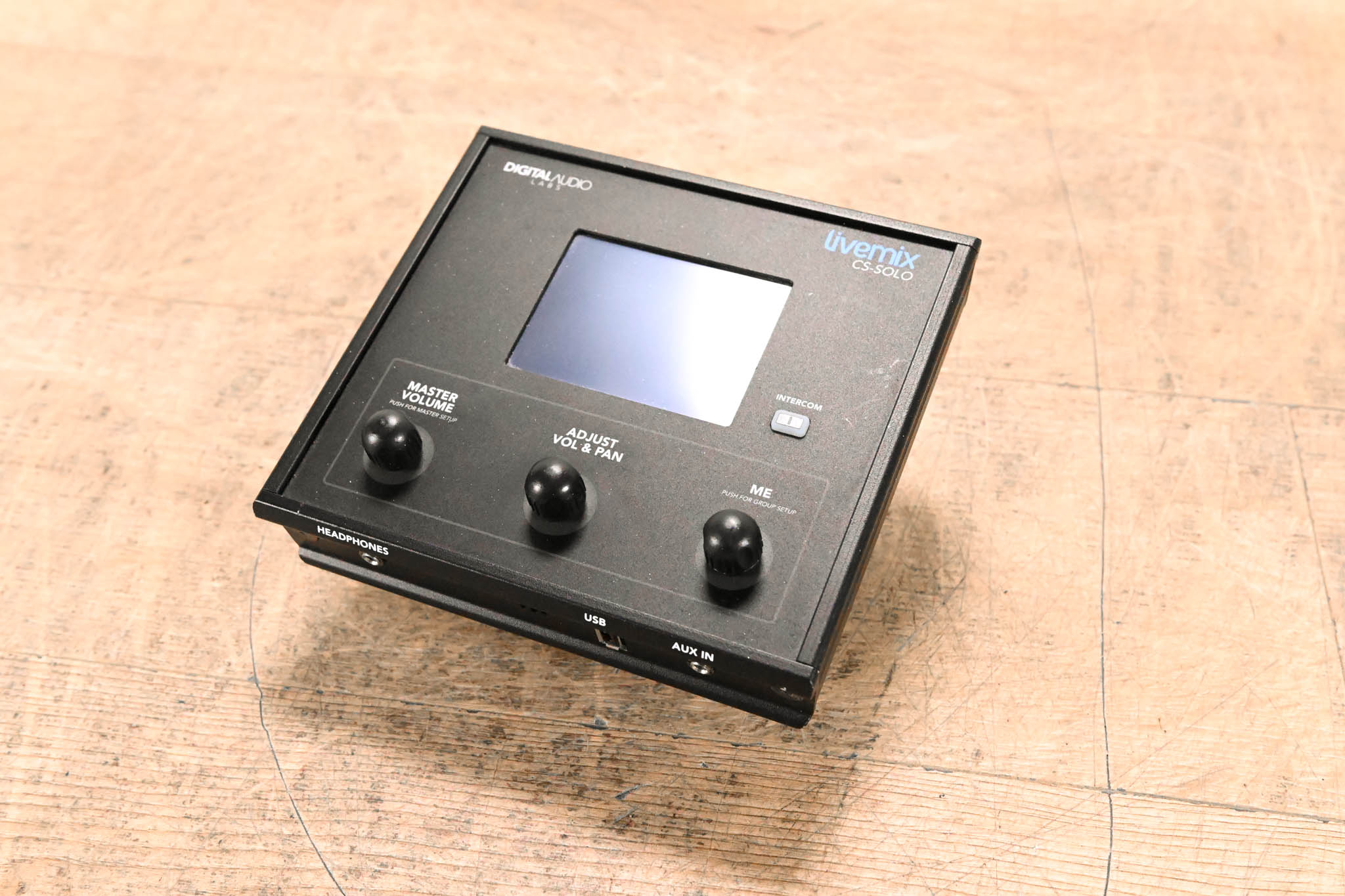 Digital Audio Labs Livemix CS-SOLO Personal Monitor Mixer