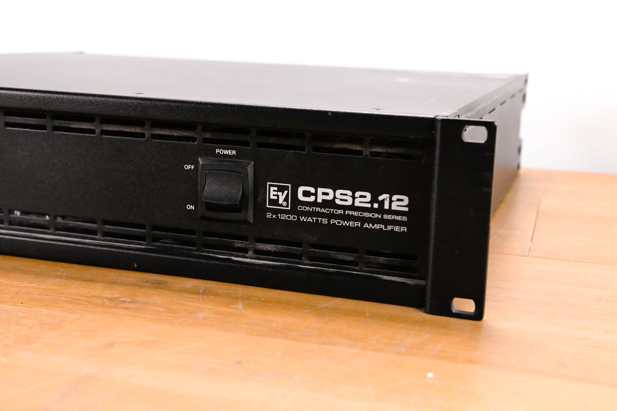 Electro-Voice (EV) CPS2.12 2-Channel Power Amplifier