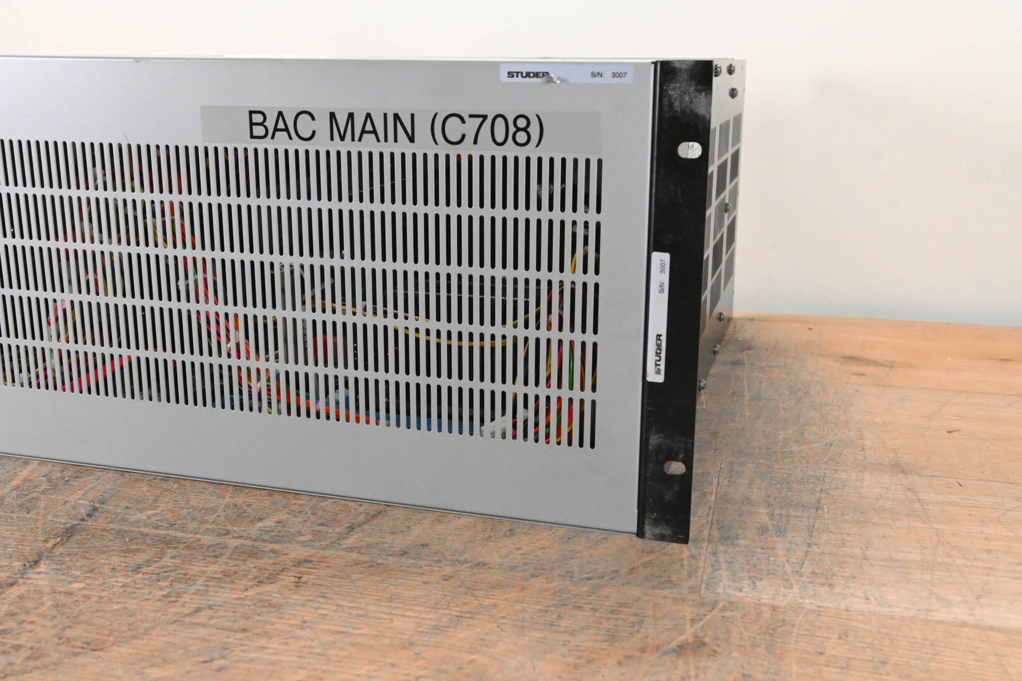 Studer Infinity Core 800 Broadcast Mixing Console Processor