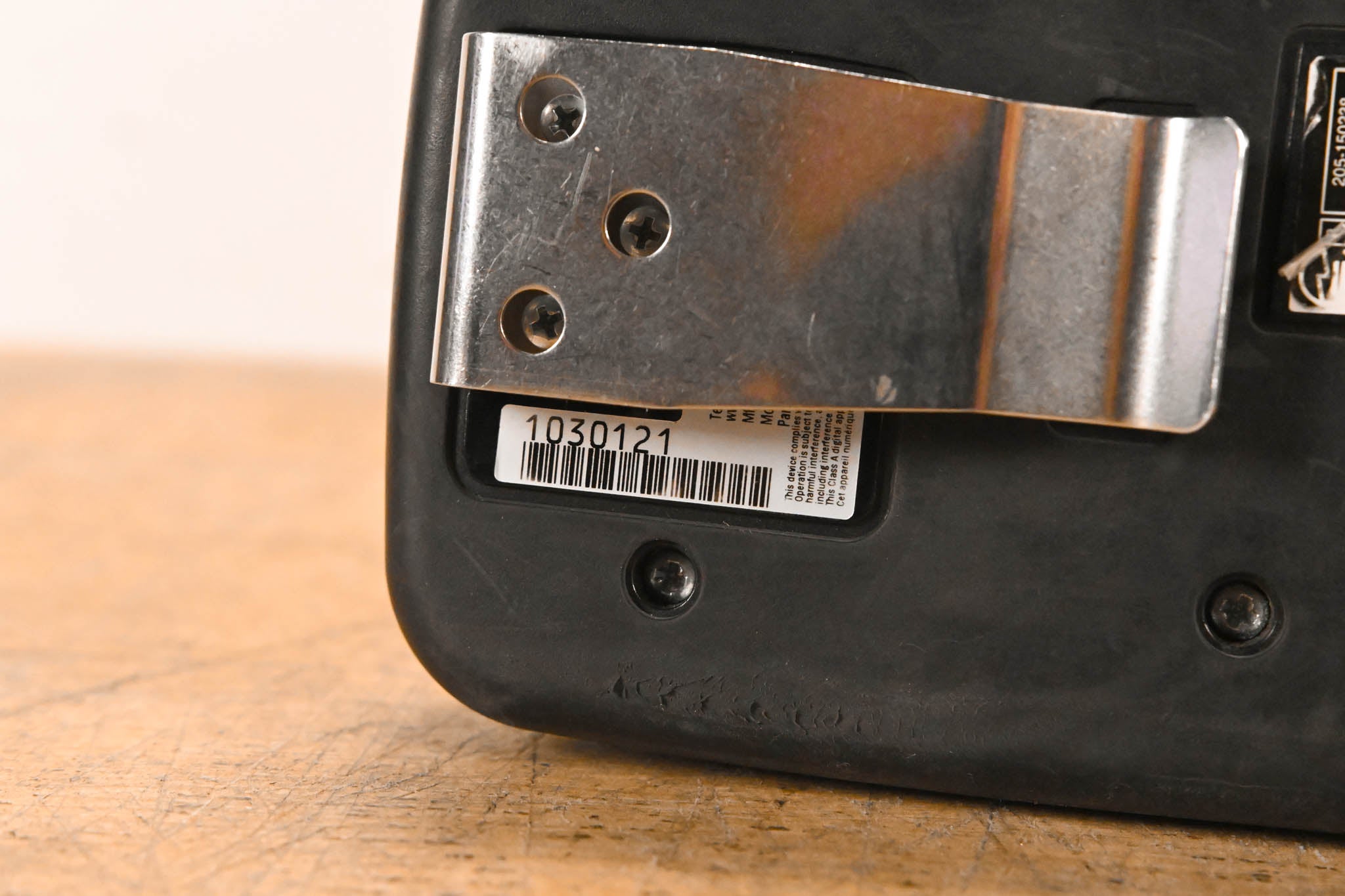 Clear-Com TMR42524INCC Tempest 2400 4-Channel Wireless Belt Station