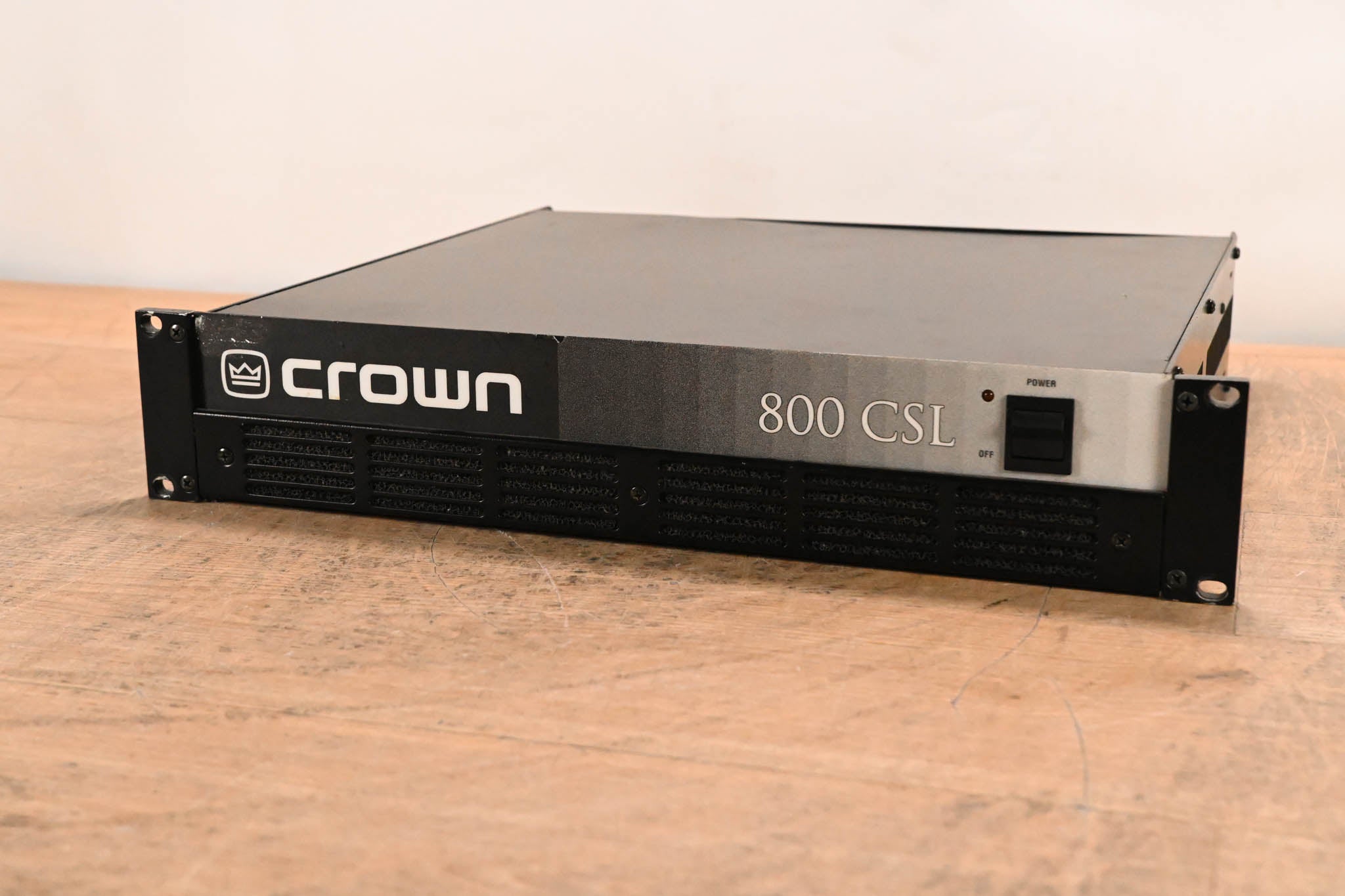 Crown 800 CSL 2-Channel Power Amplifier