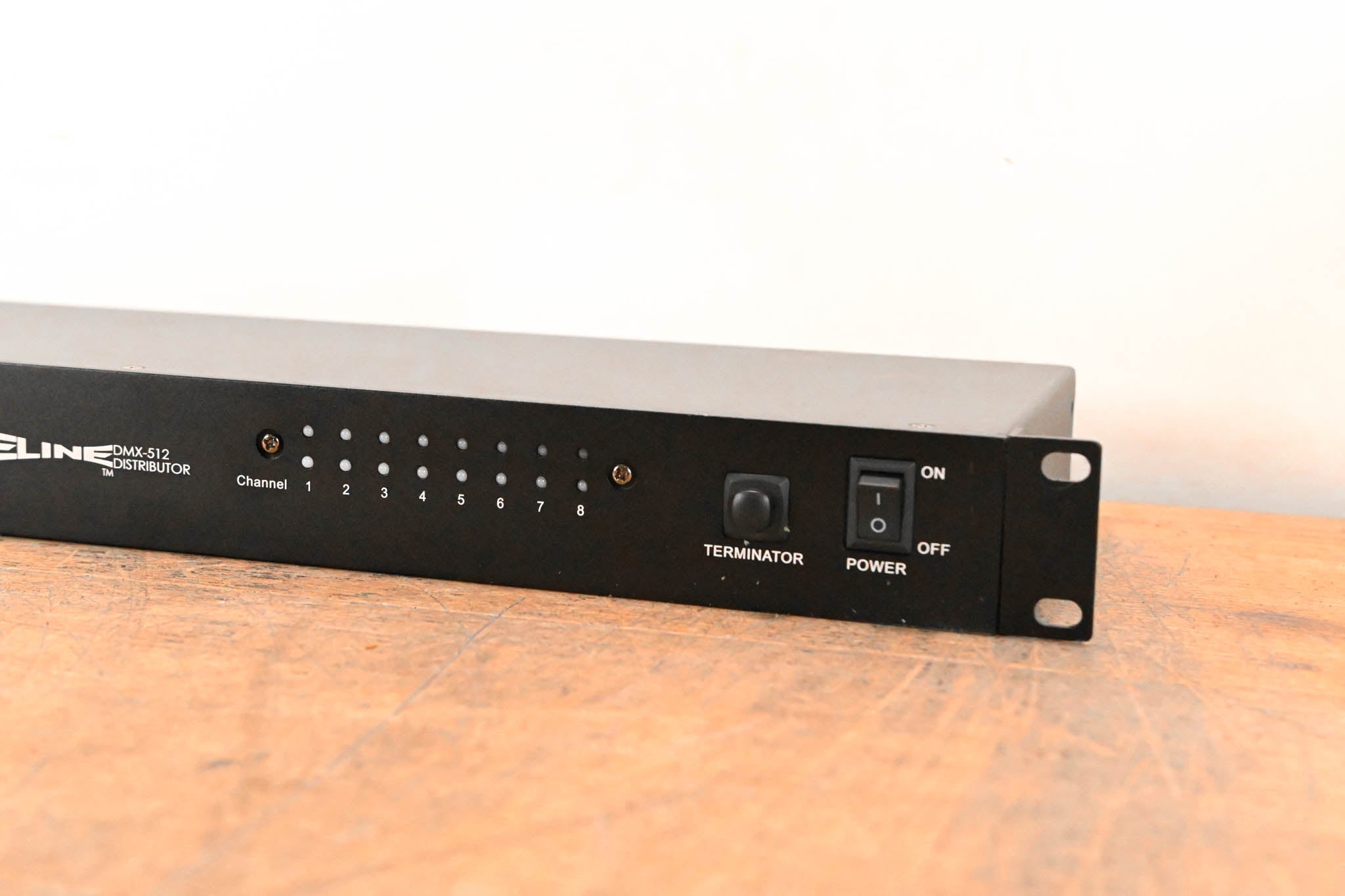 Blizzard Lighting Pipeline DMX-512 8-Way DMX Distributor