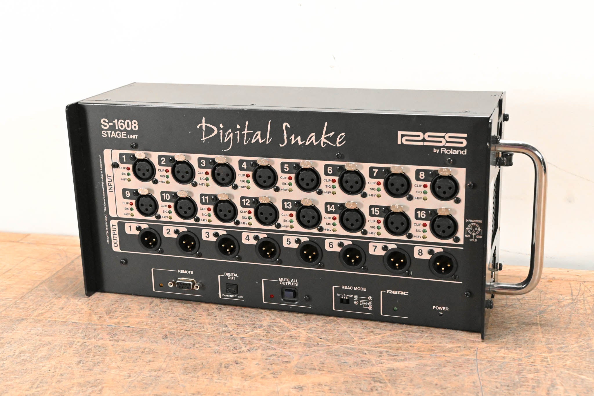 Roland S-1608 16 x 8 Stage Unit