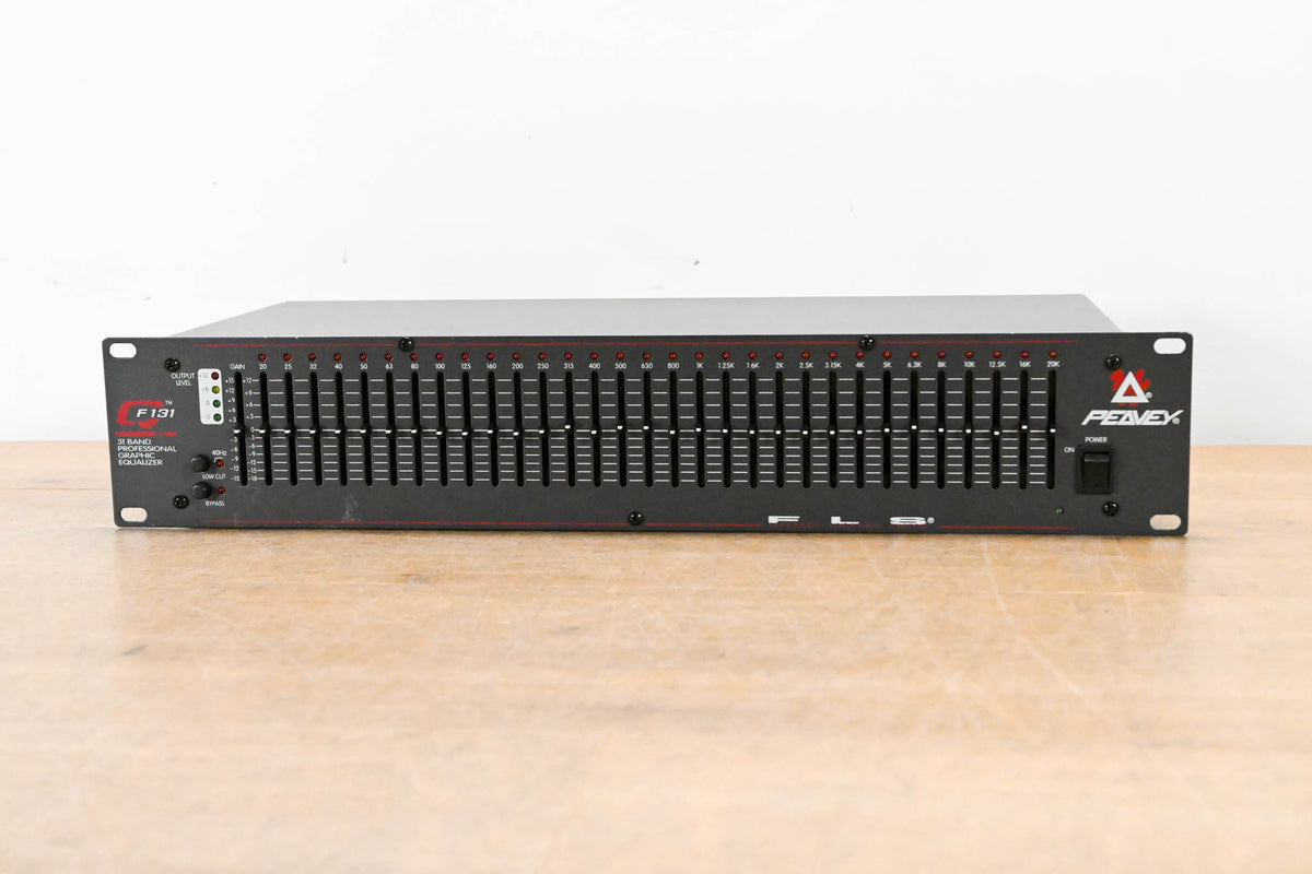 Peavey QF 131 31-Band Graphic Equalizer