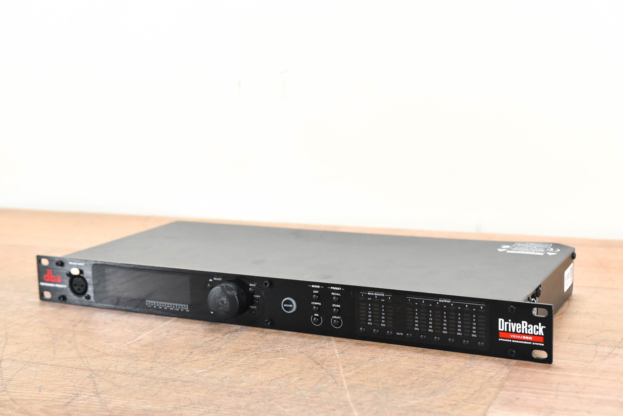 dbx DriveRack VENU360 3x6 Complete Loudspeaker Management System