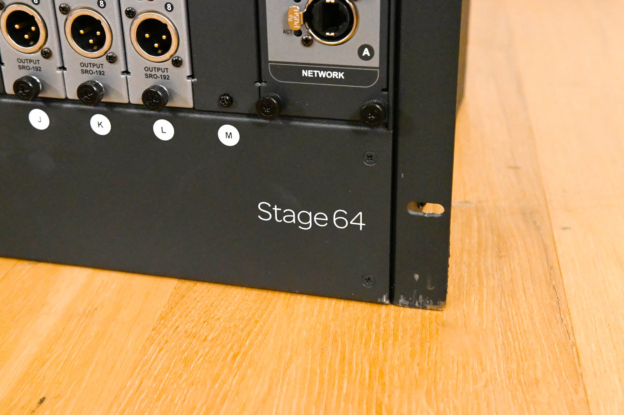 AVID VENUE S6L-32D System w/ E6L-144, Stage 64 64x24, WSG-HD, Monitor