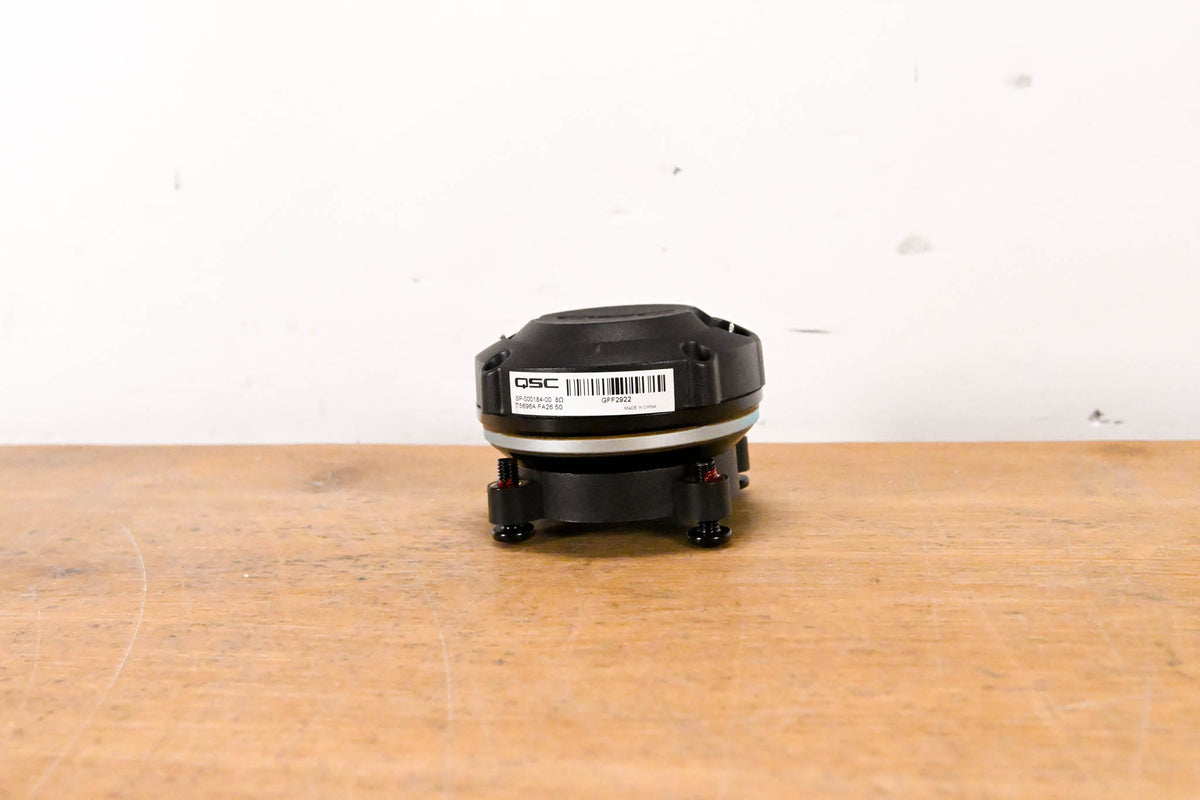 QSC SP-000184-00 HF Compression Driver Replacement for K8/K10/K12 - 8Ω