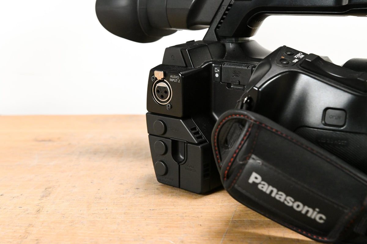 Panasonic AJ-PX270 microP2 AVC-ULTRA Handheld HD Camcorder