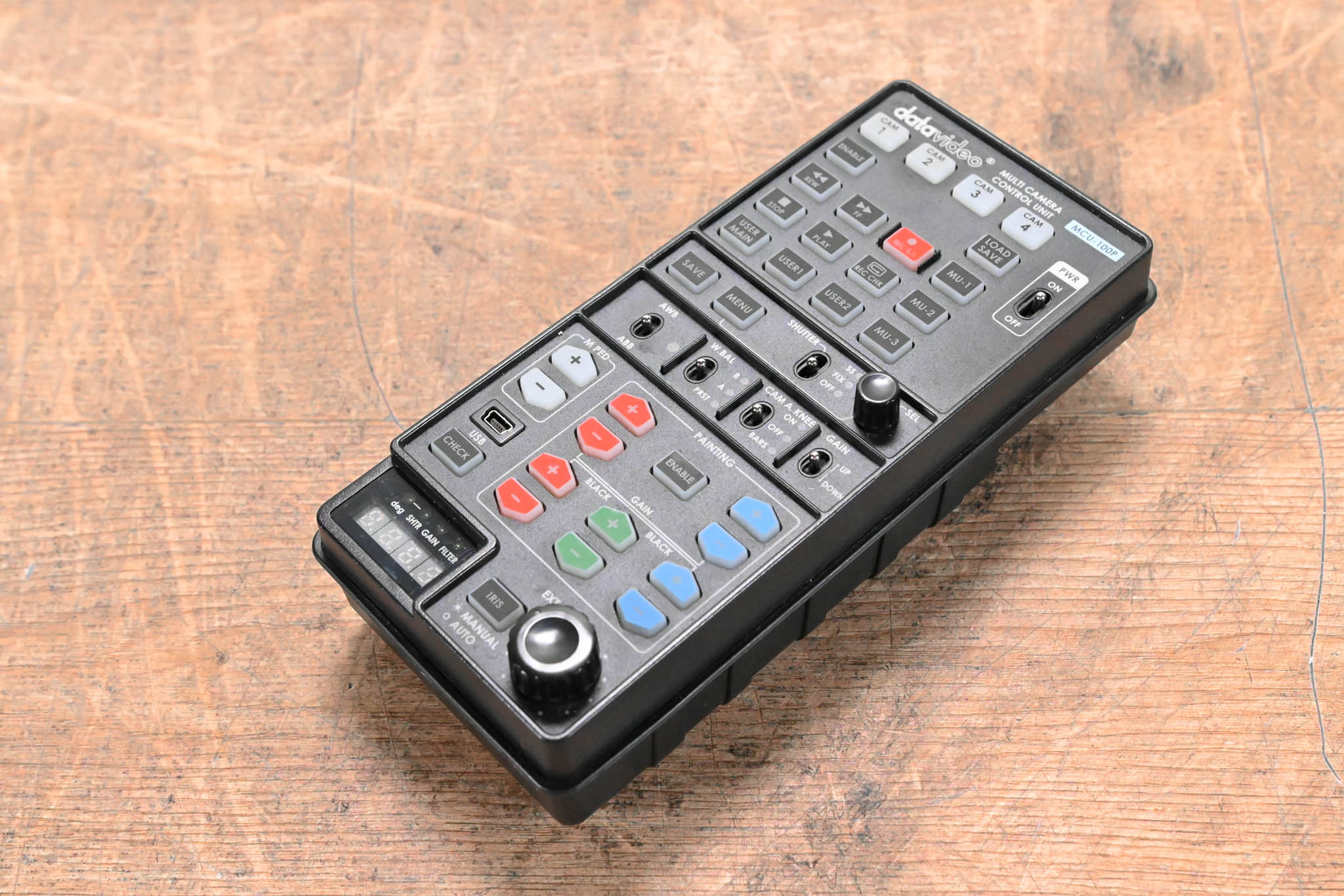 Datavideo MCU-100P Multi-Camera Control Unit for Panasonic Camcorders
