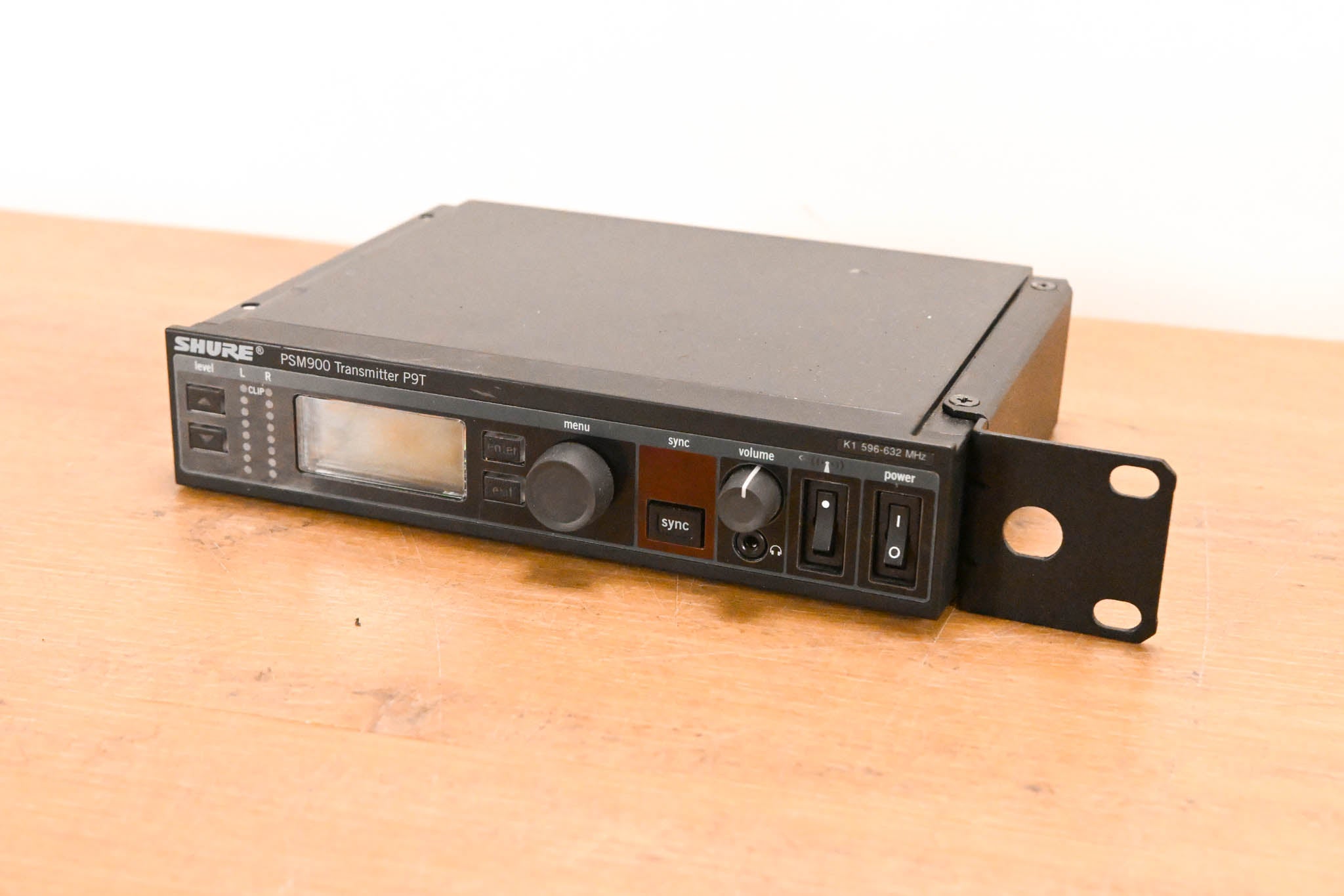 Shure P9T PSM900 Wireless Transmitter - K1 Band (NO POWER SUPPLY)
