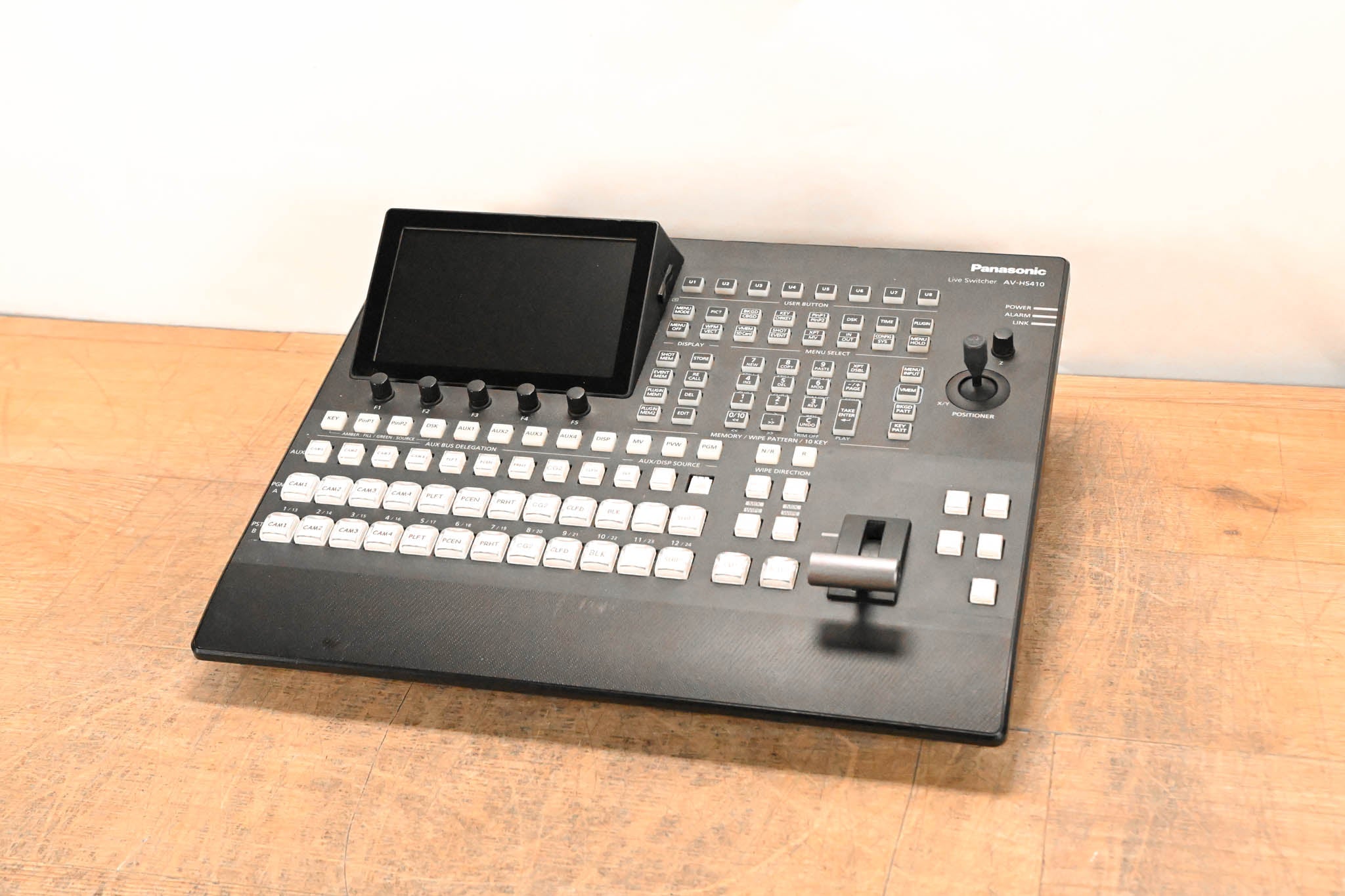 Panasonic AV-HS410N HD/SD Multi-Format Live Switcher