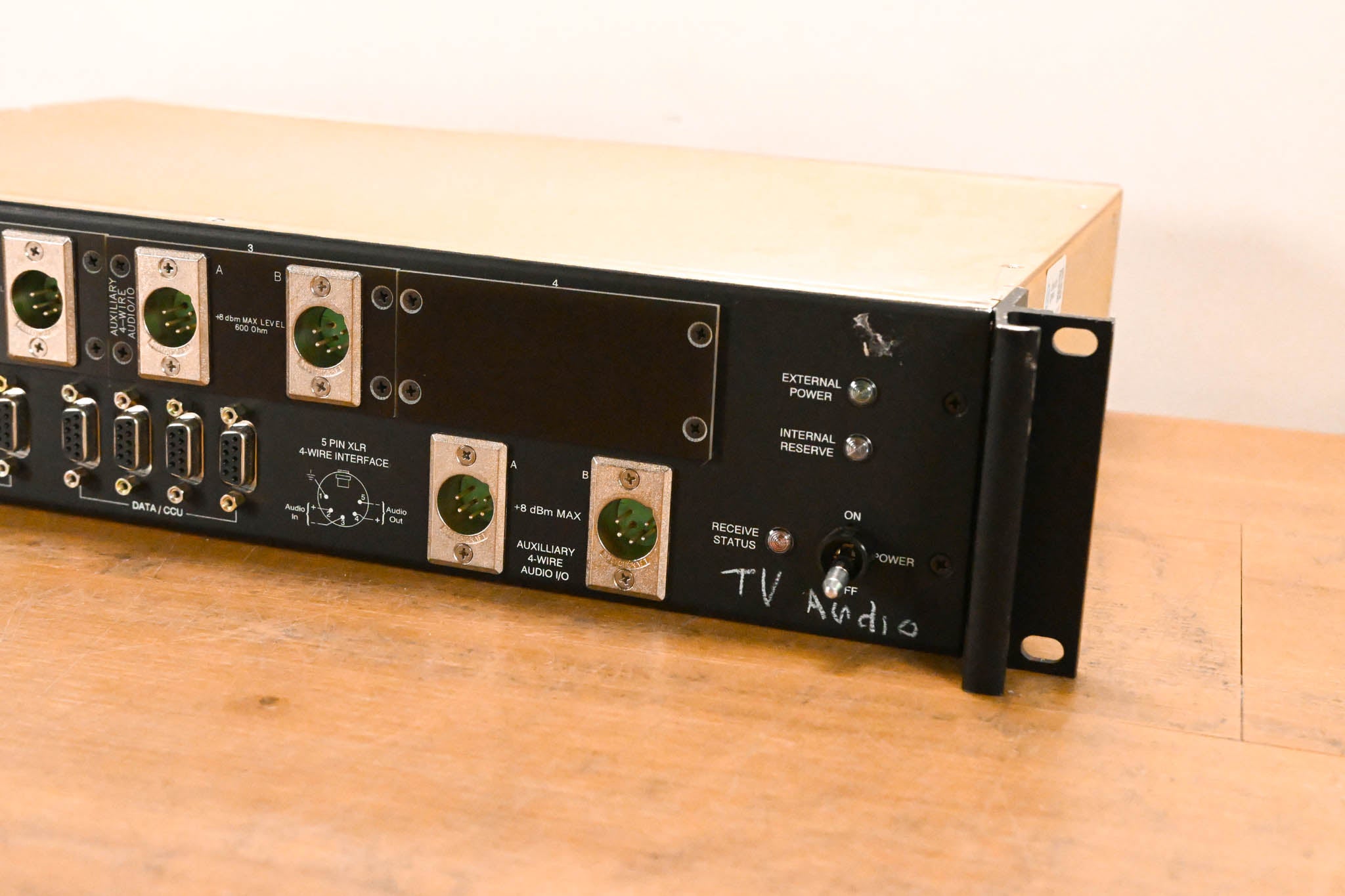 Telecast Fiber Systems Adder 882i Fiber Intercom Data System (NO PSU)