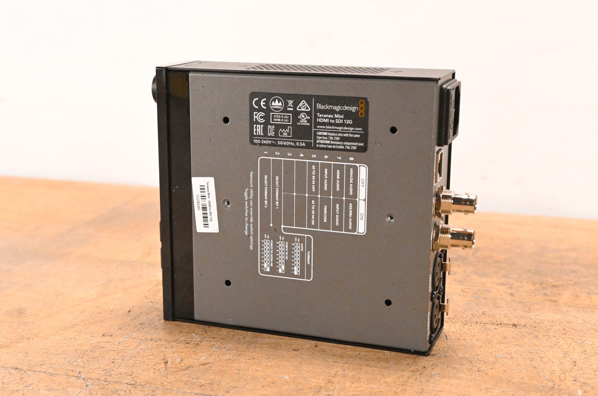 Blackmagic Design Teranex Mini HDMI to SDI 12G w/ Smart Panel