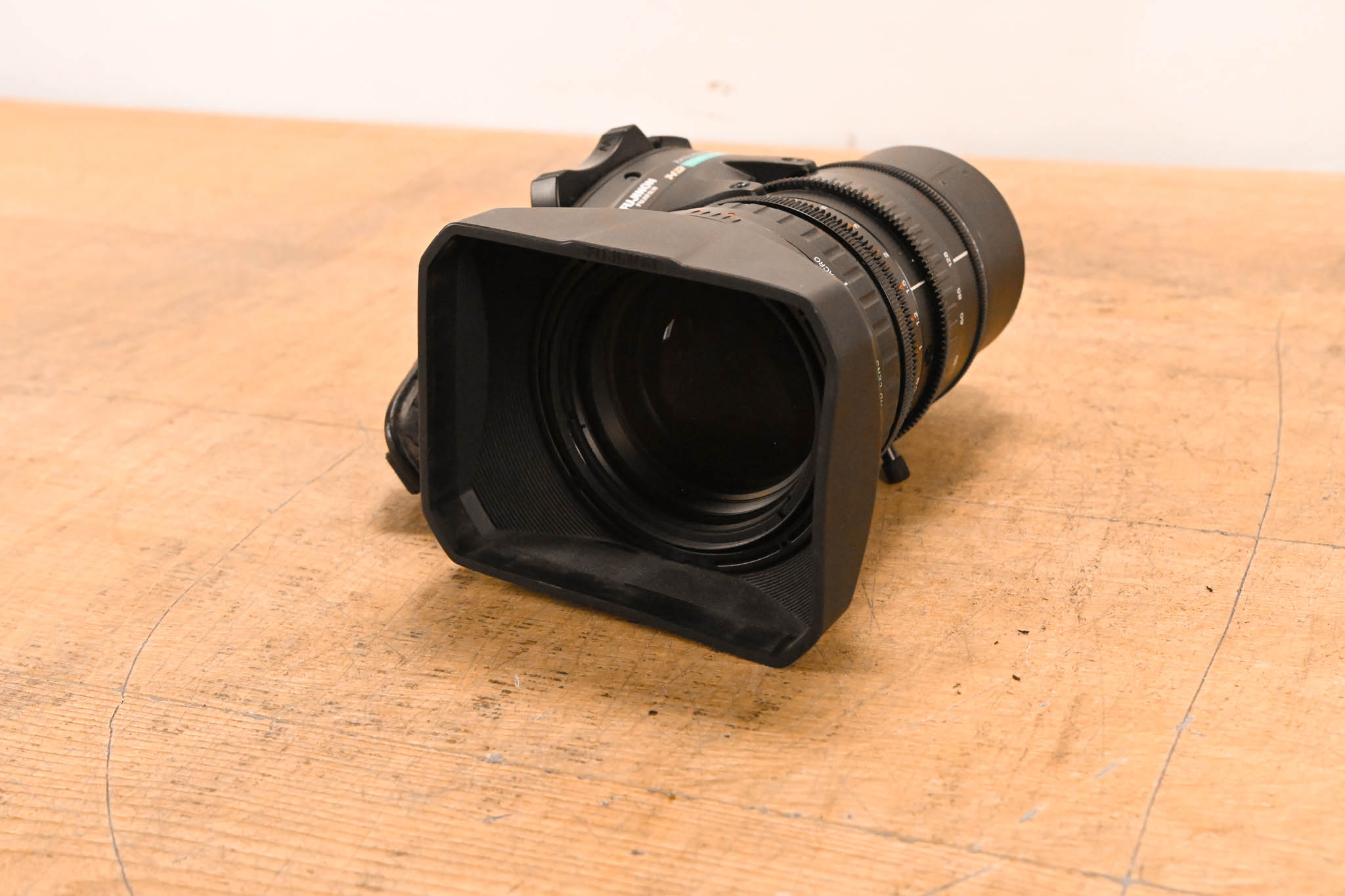 Fujinon XA16sx8BRAM-XB1 2/3" 8.0-128mm Quick Zoom ENG HD Lens