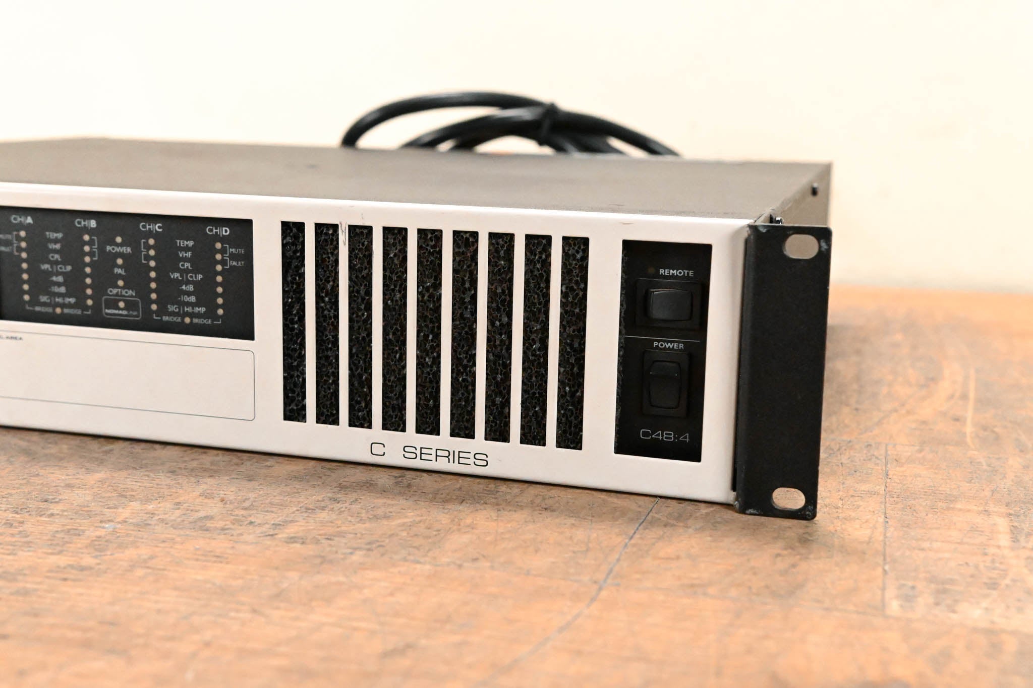 Lab Gruppen C 48:4 4800W 4-Channel Power Amplifier