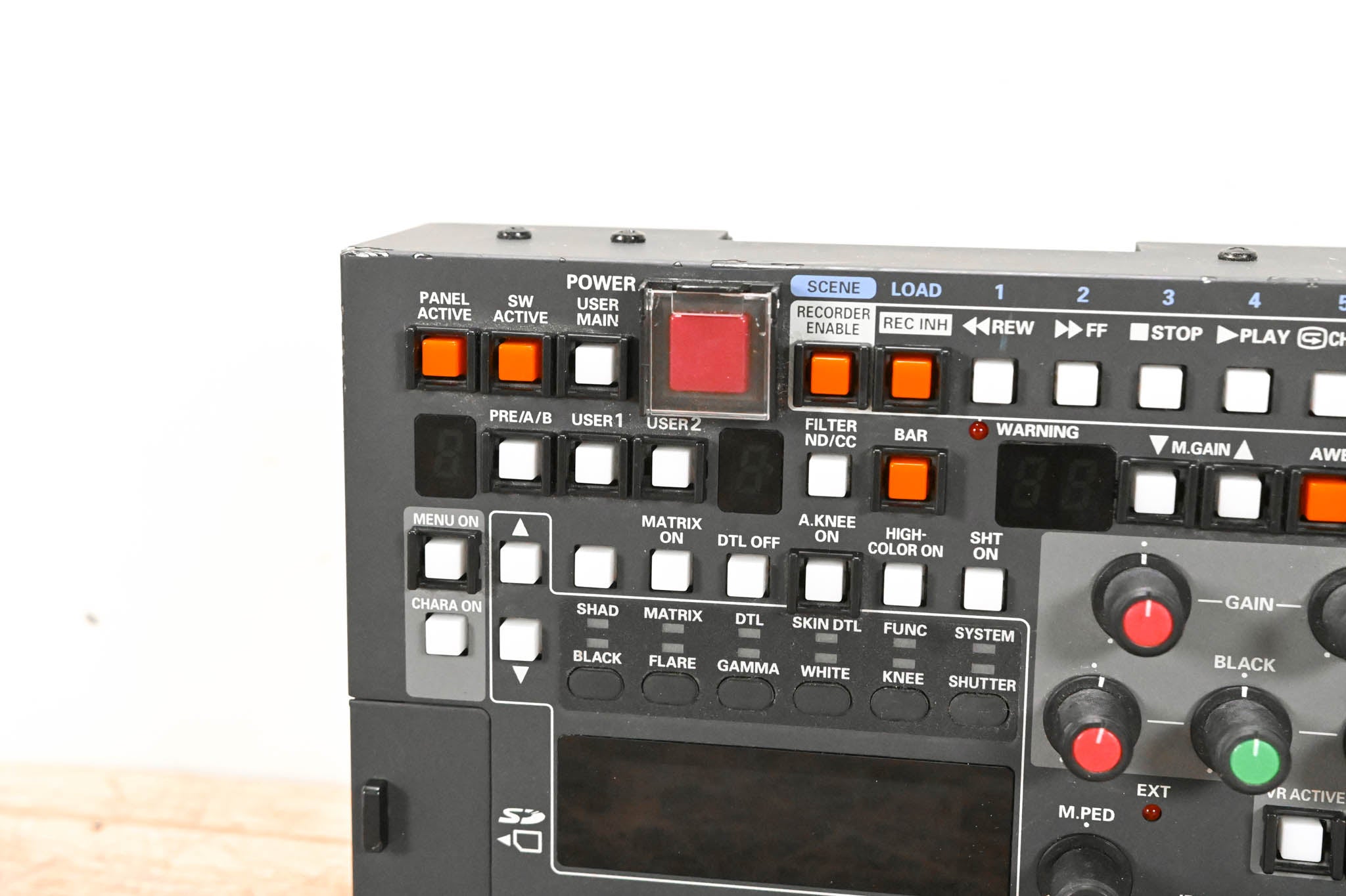 Panasonic AJ-RC10G Remote Control Unit