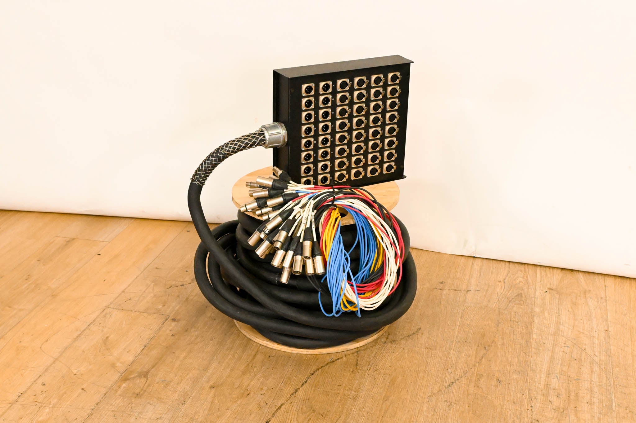 Whirlwind Medusa 32x16 XLR Stage Snake - 100 ft