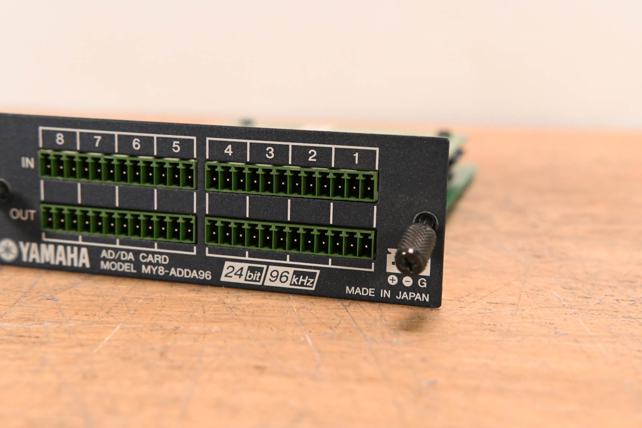 Yamaha MY8-ADDA96 8-Channel Analog I/O Card