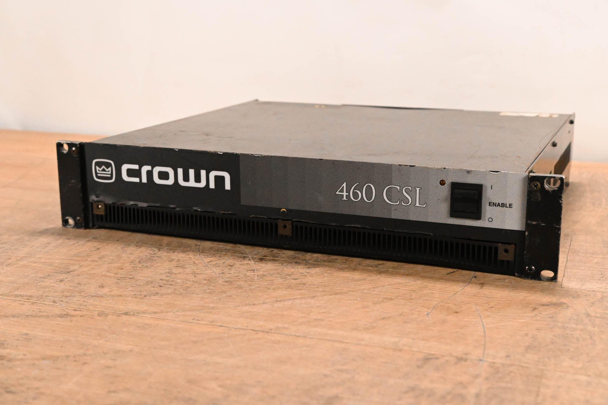 Crown 460 CSL 2-Channel Power Amplifier