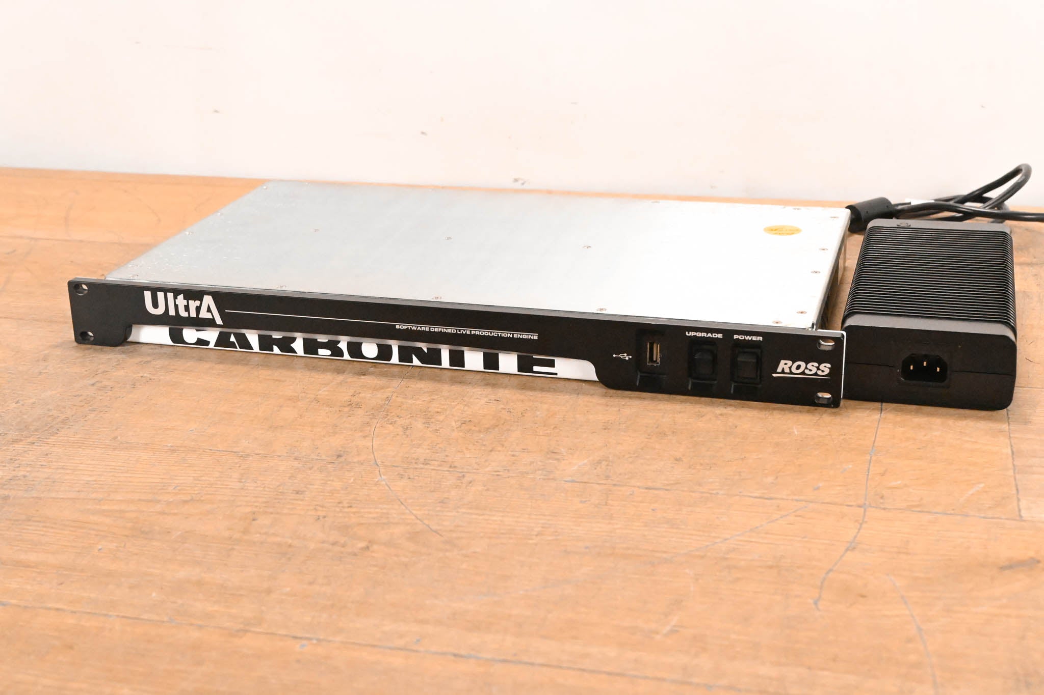 Ross CUF-124 Carbonite Ultra 1RU Multi-ME HD/UHD Production Switcher