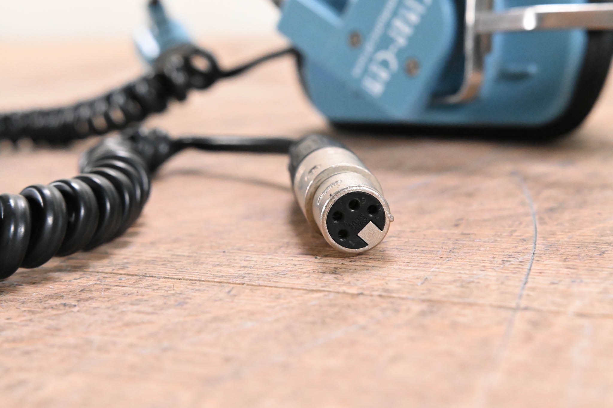 Clear-Com Dual Muff Intercom Headset with 4-Pin Female XLR Connector