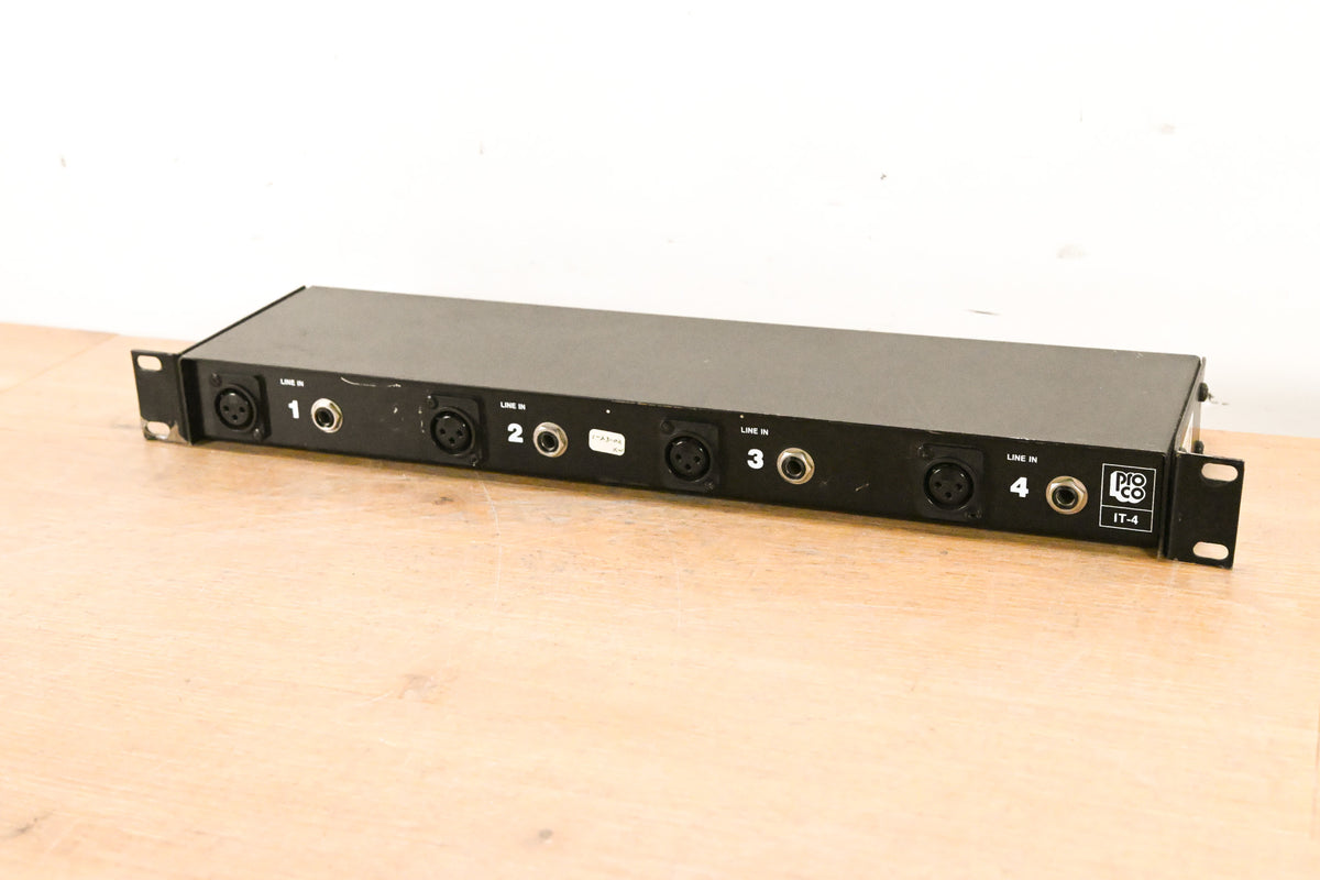 ProCo IT-4 4-Channel Isolation Transformer Unit