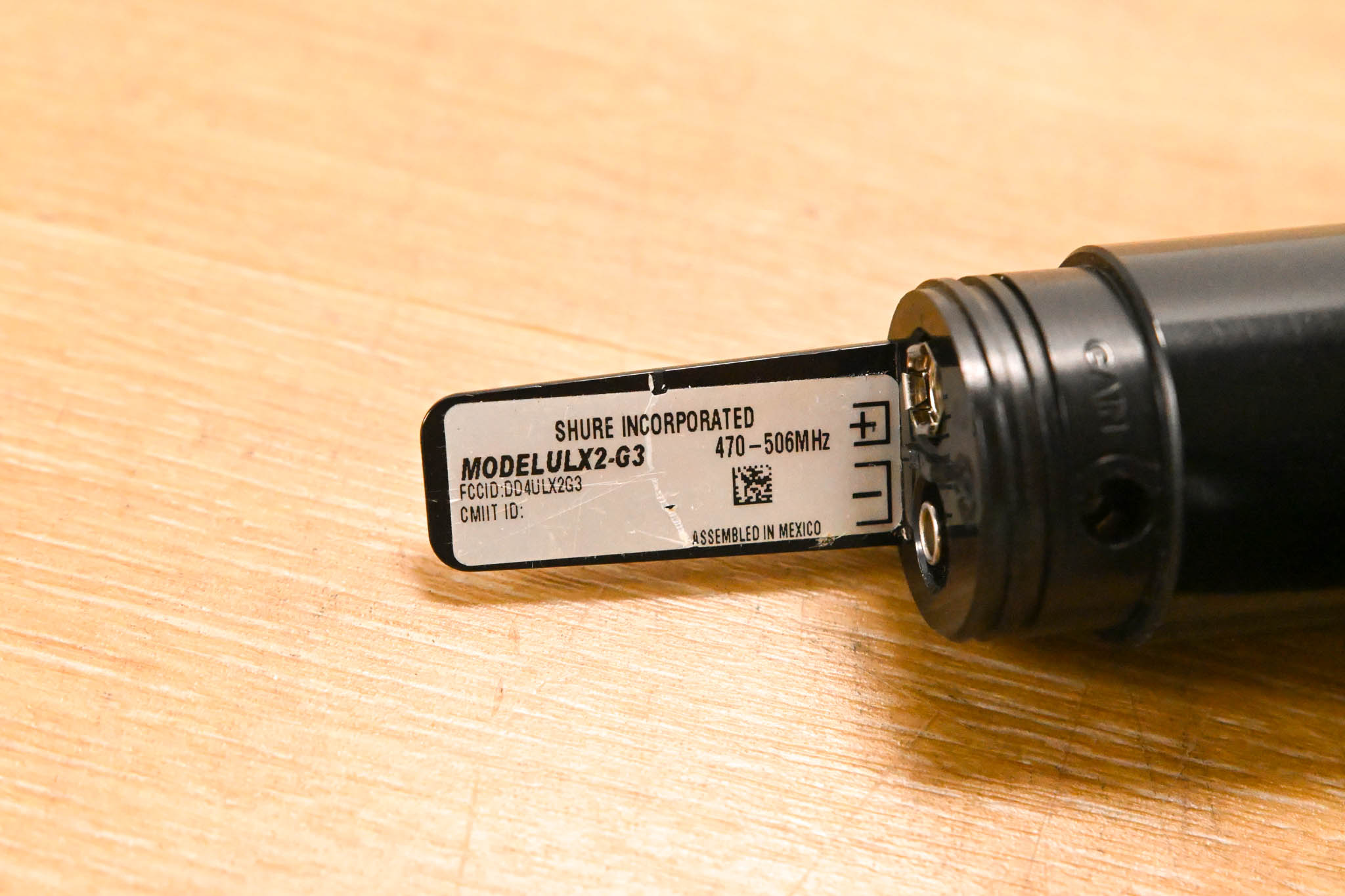 Shure ULXP24/58 Handheld Wireless System - G3 Band (NO POWER SUPPLY)
