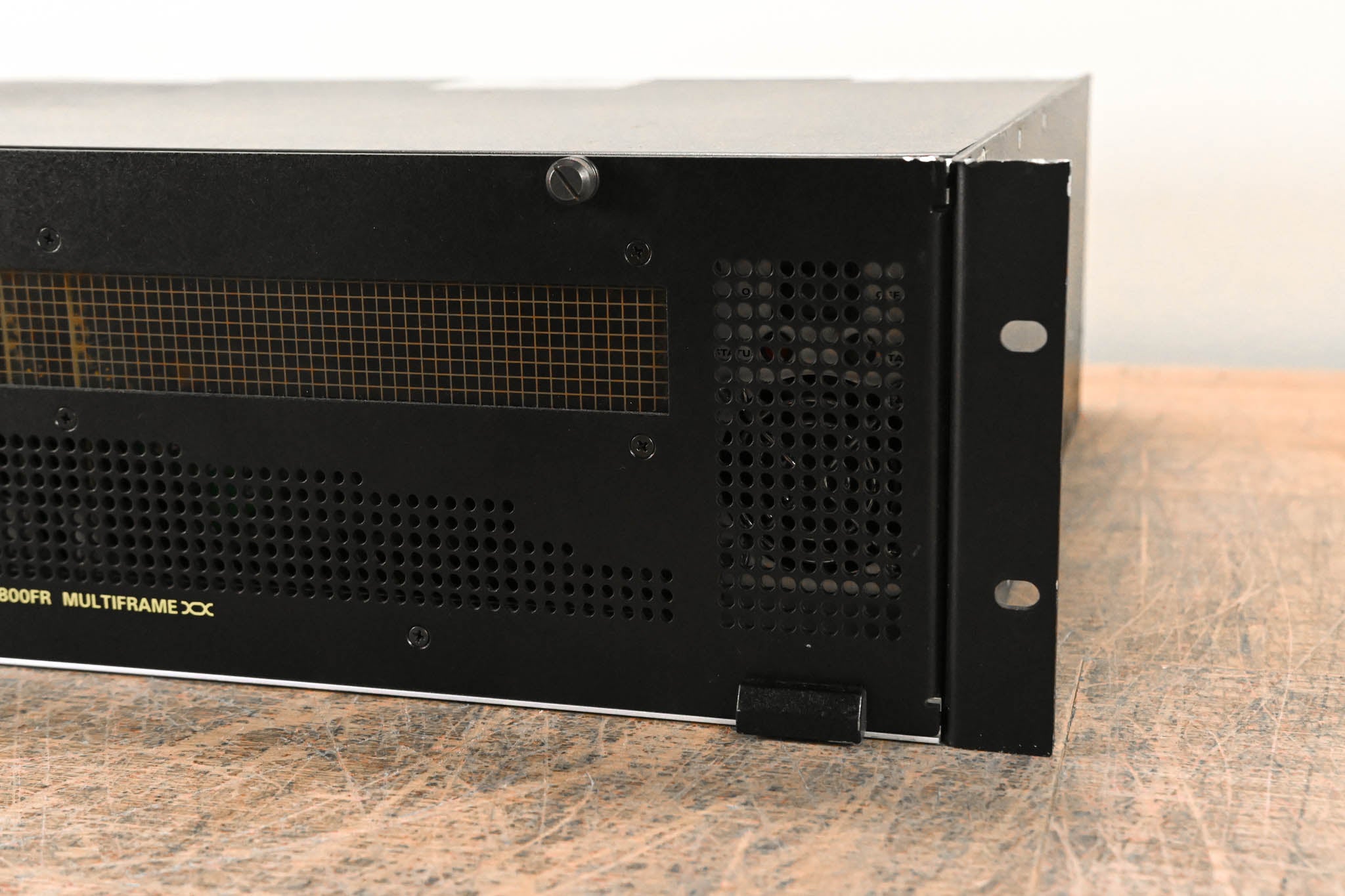 Evertz 7800FR 3RU Rackmount MultiFrame with Cards