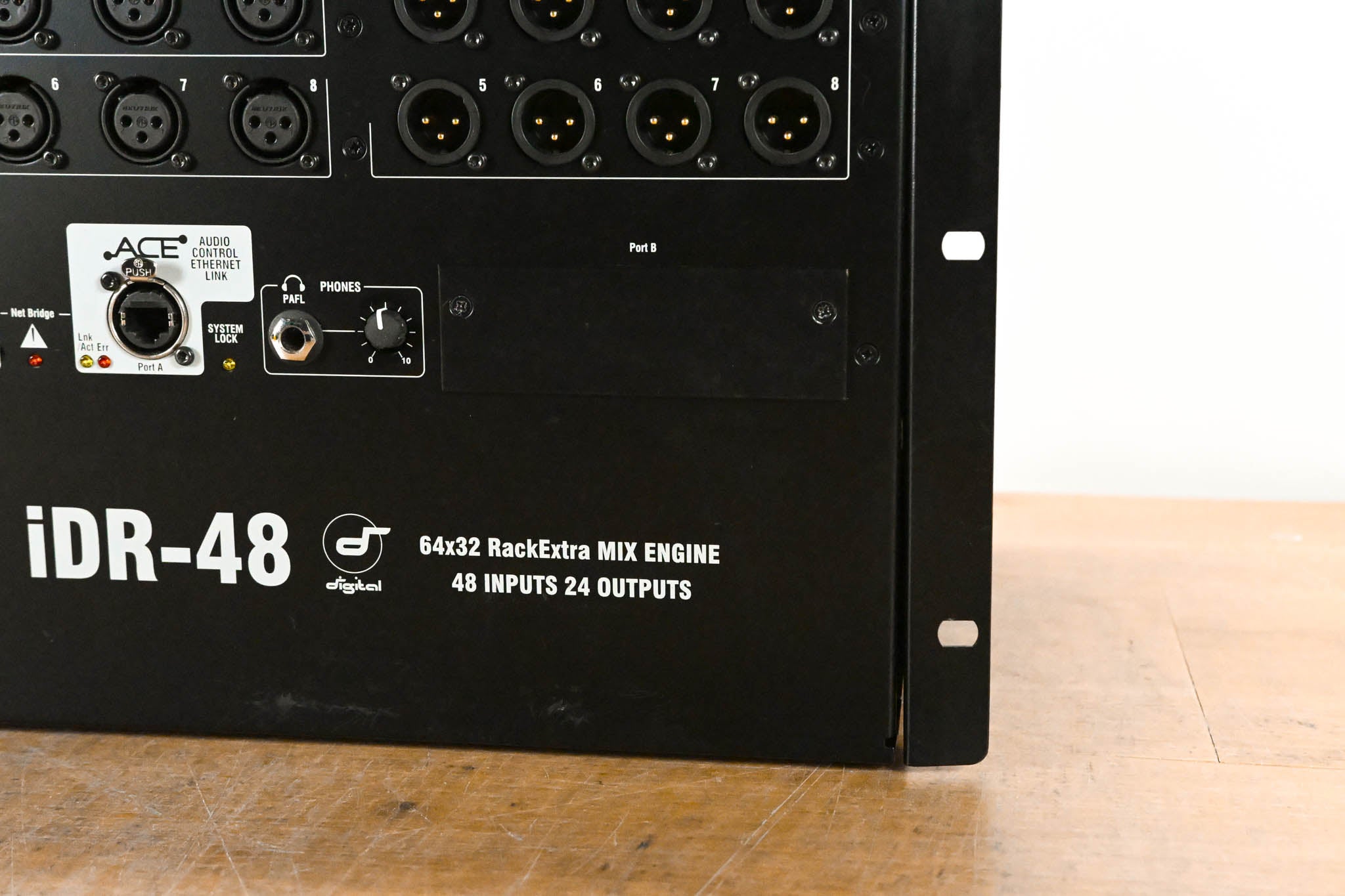 Allen & Heath iDR-48 48-In, 24-Out Audio Stage Box