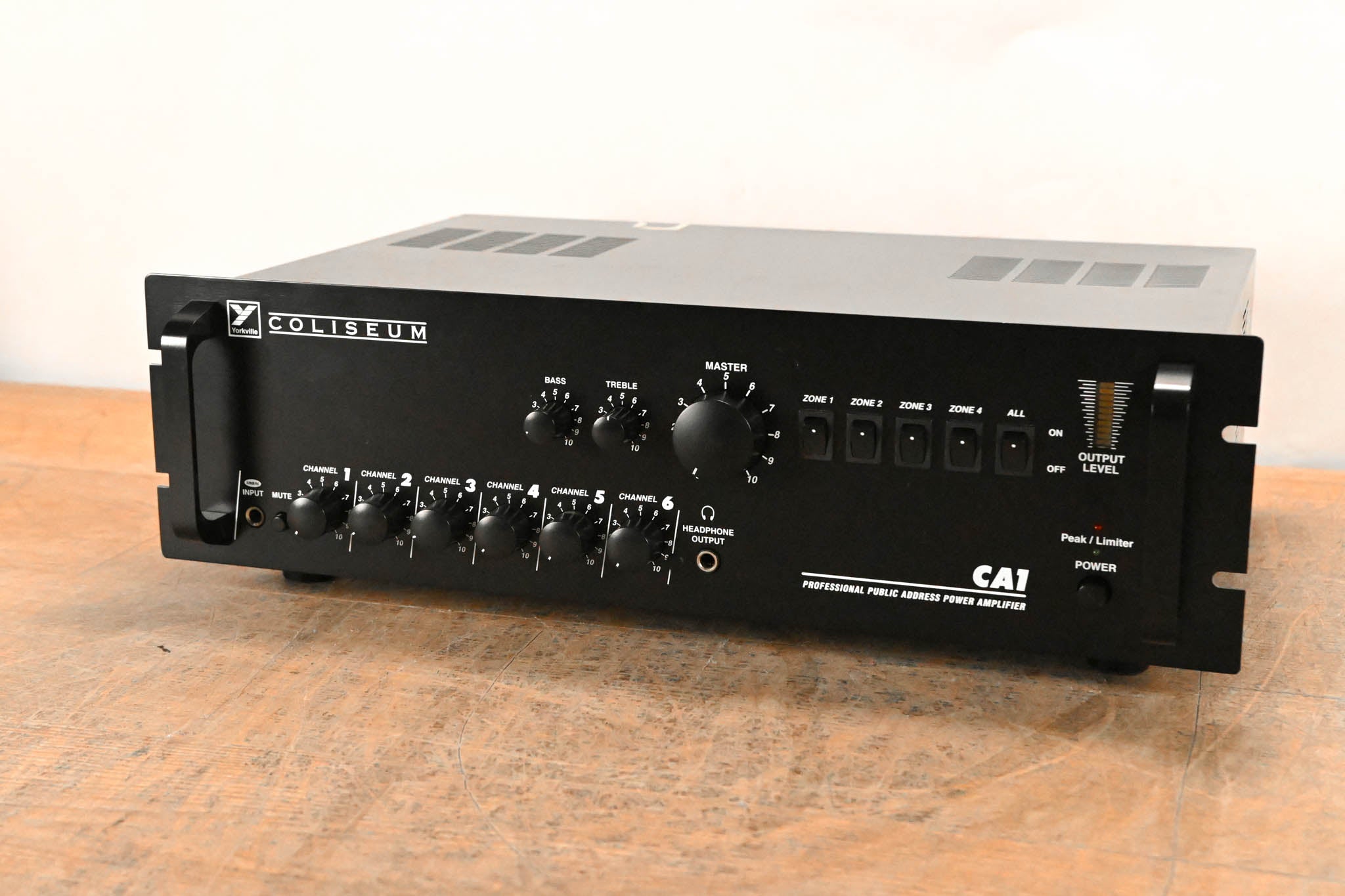 Yorkville Coliseum CA1 70V Installation Amplifier