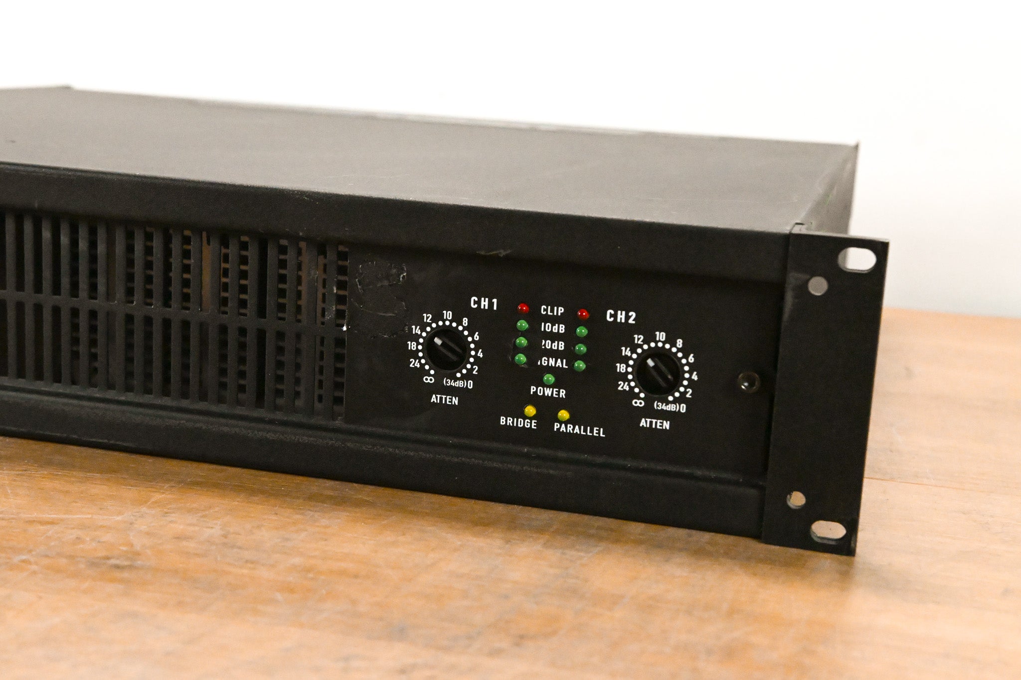 QSC CX702 2-Channel 700W Power Amplifier