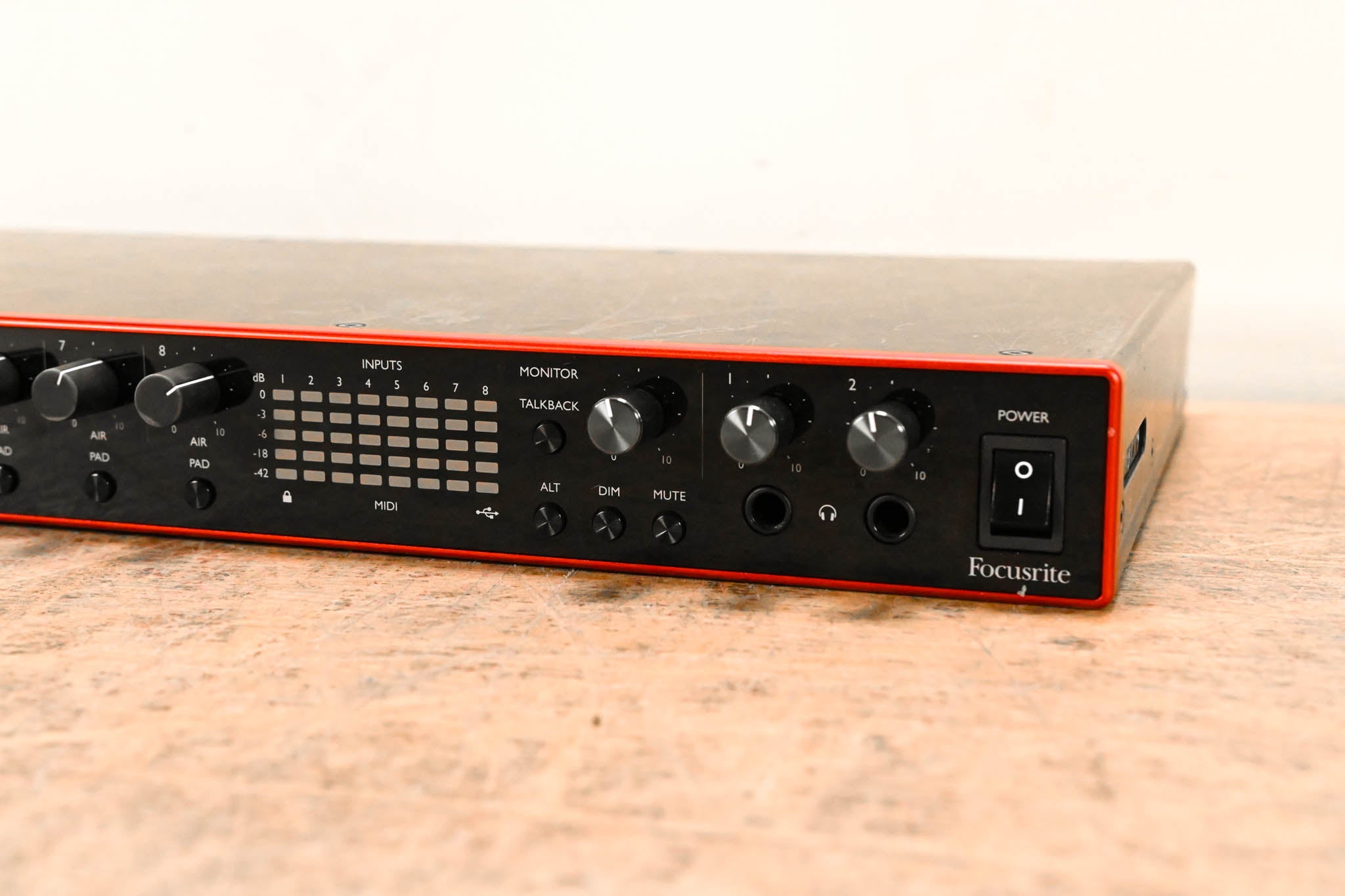 Focusrite Scarlett 18i20 3rd Gen USB Audio Interface