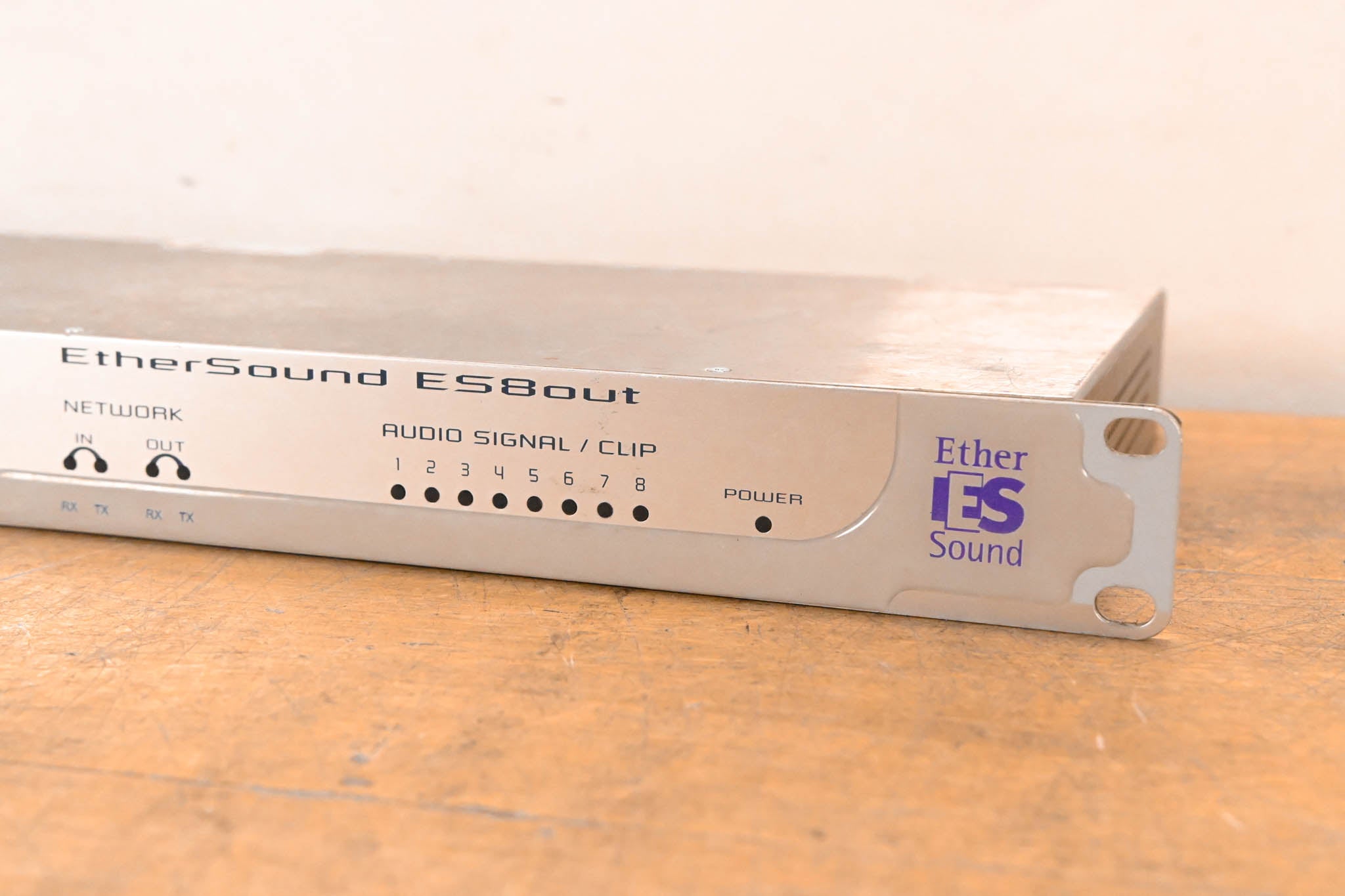 Digigram EtherSound ES8OUT TB Ethernet Audio Bridge