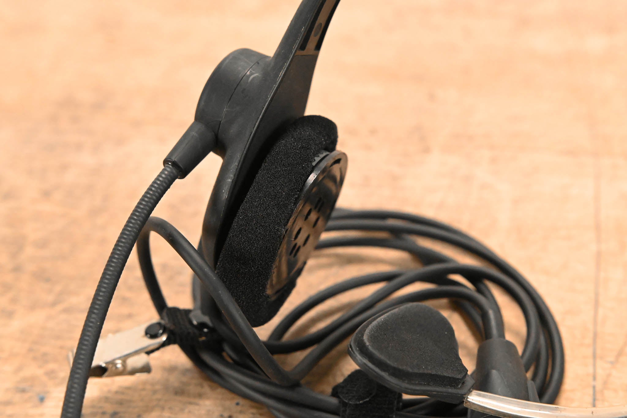 Clear-Com CC-28-X4 Single Ear Lightweight Headset with XLR-4F Connector