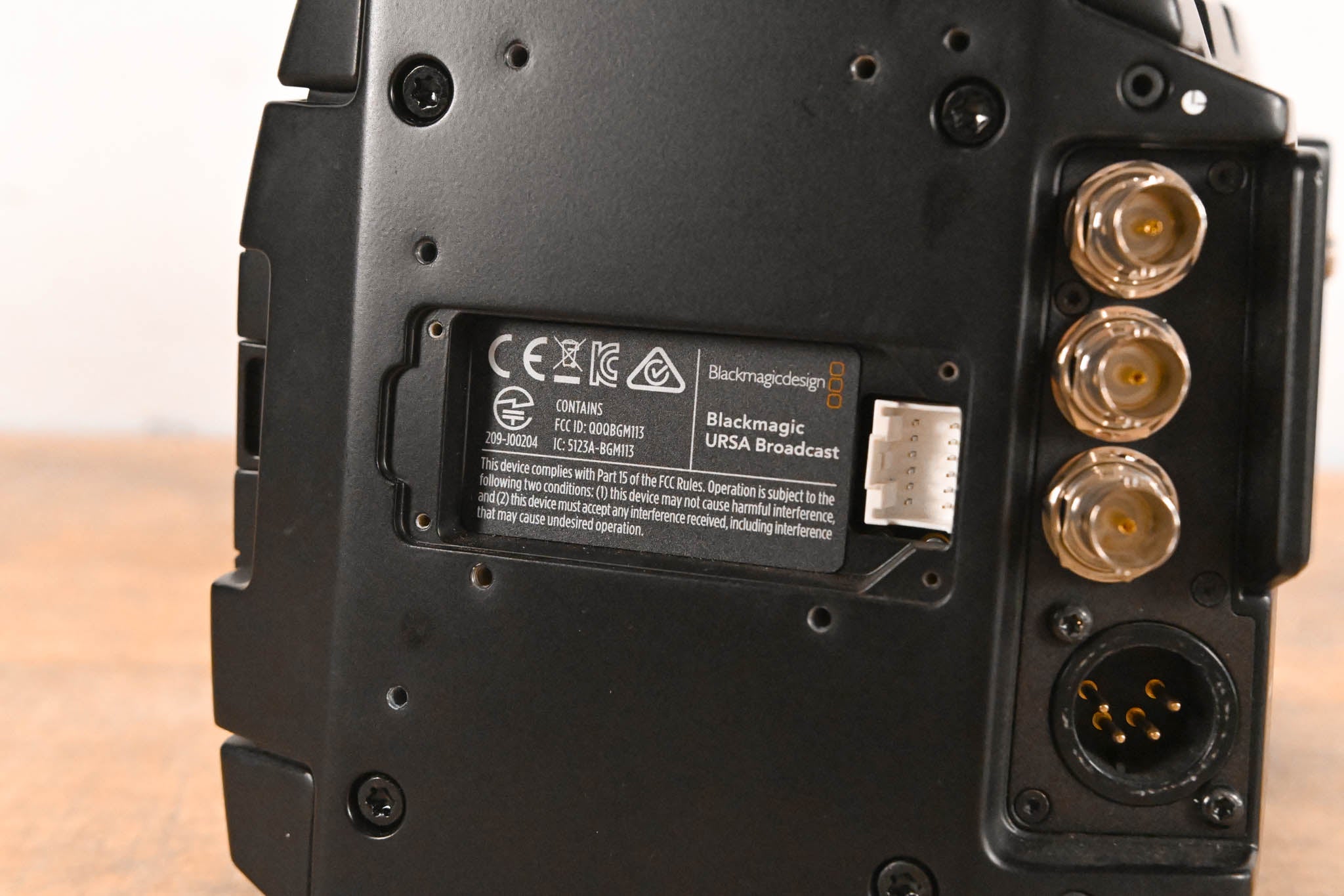 Blackmagic Design URSA Broadcast Camera