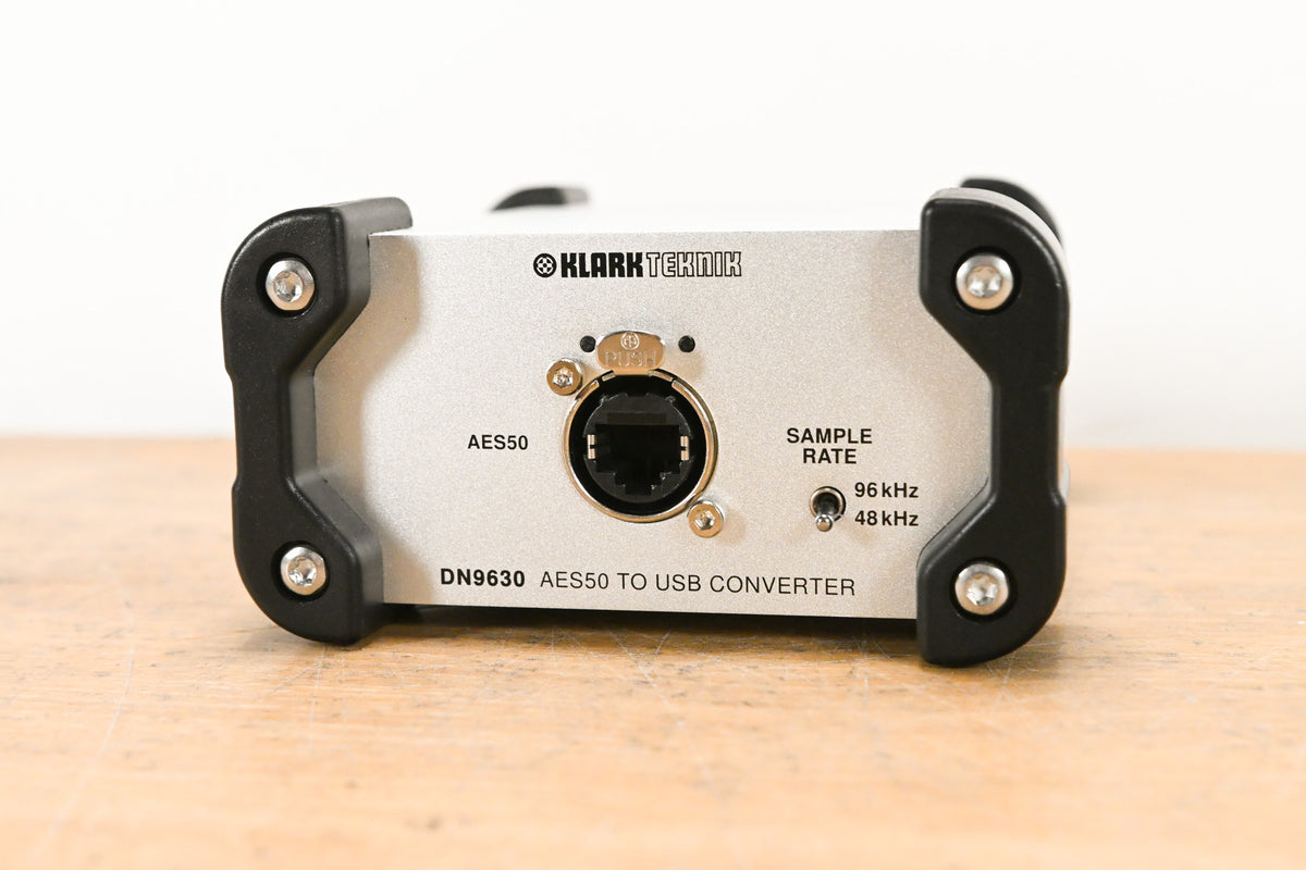 Klark Teknik DN9630 AES50 to USB 2.0 Converter
