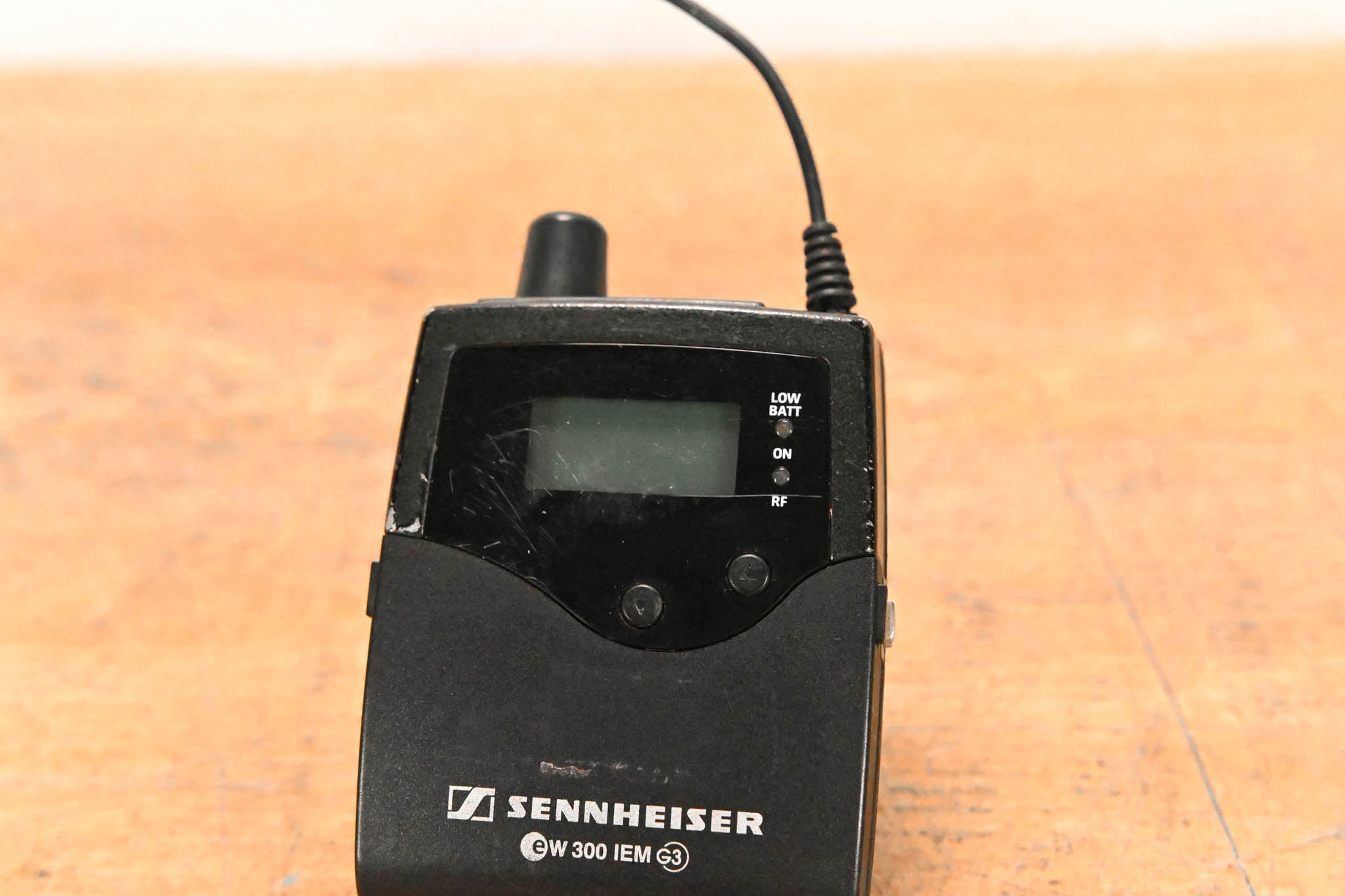 Sennheiser EK 300 IEM G3 Wireless Bodypack Receiver G Range: 566-608 MHz