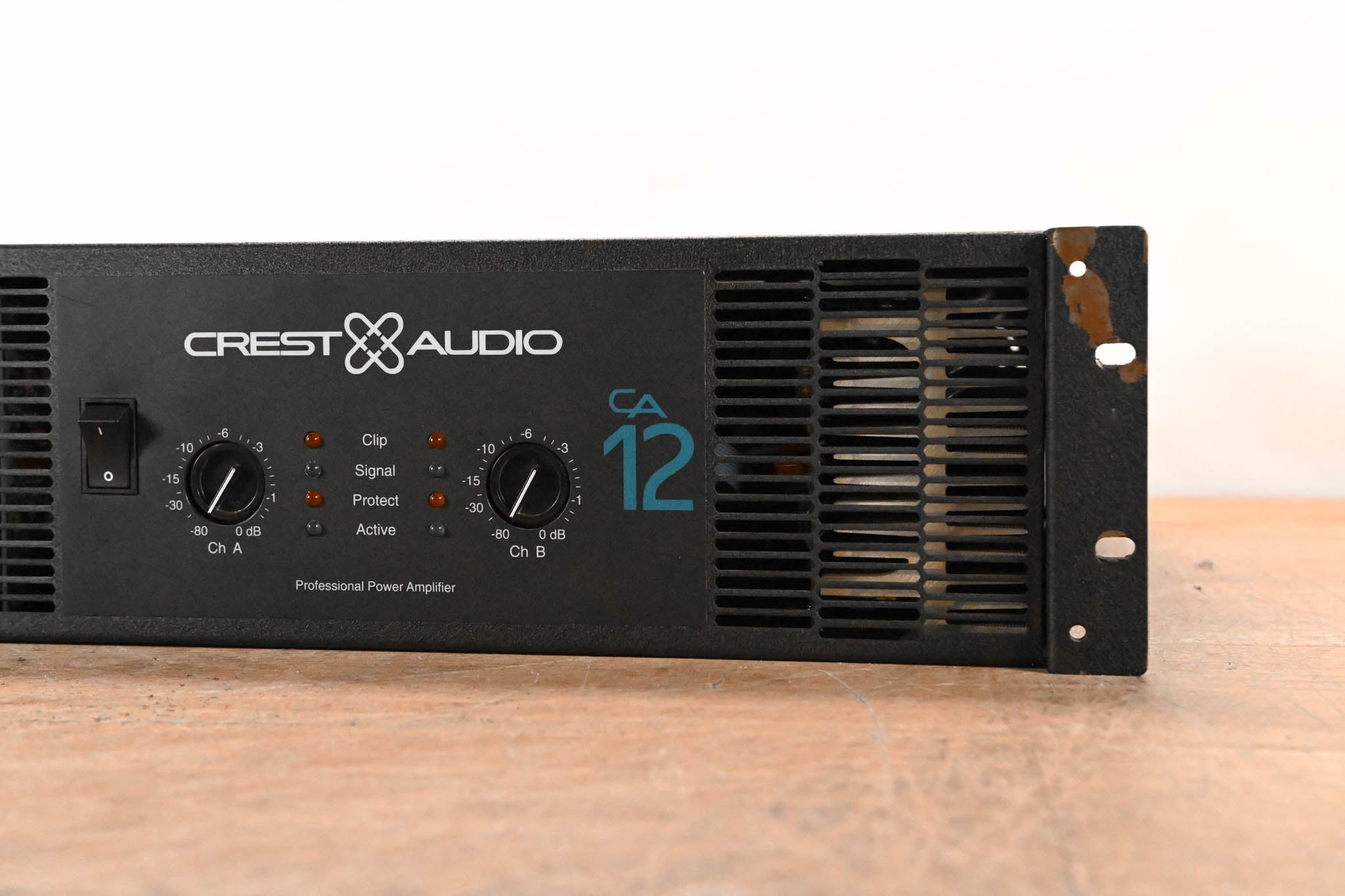 Crest Audio CA12 2-Channel Power Amplifier