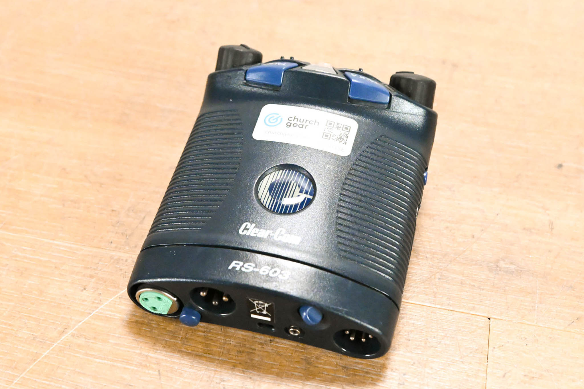 Clear-Com RS-603 Two-Channel Intercom Beltpack