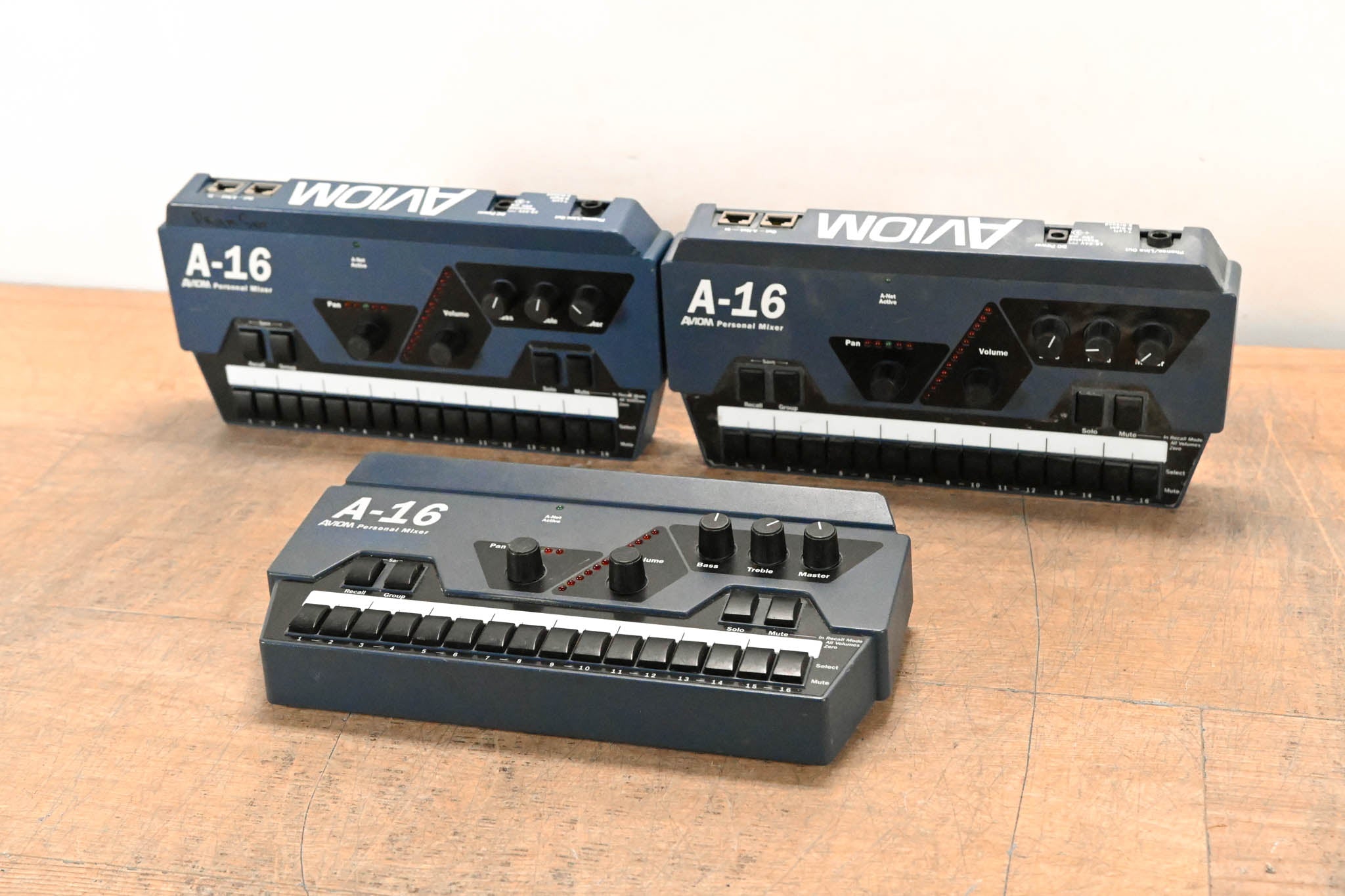 Aviom A-16 Personal Mixer (Pack of 3)