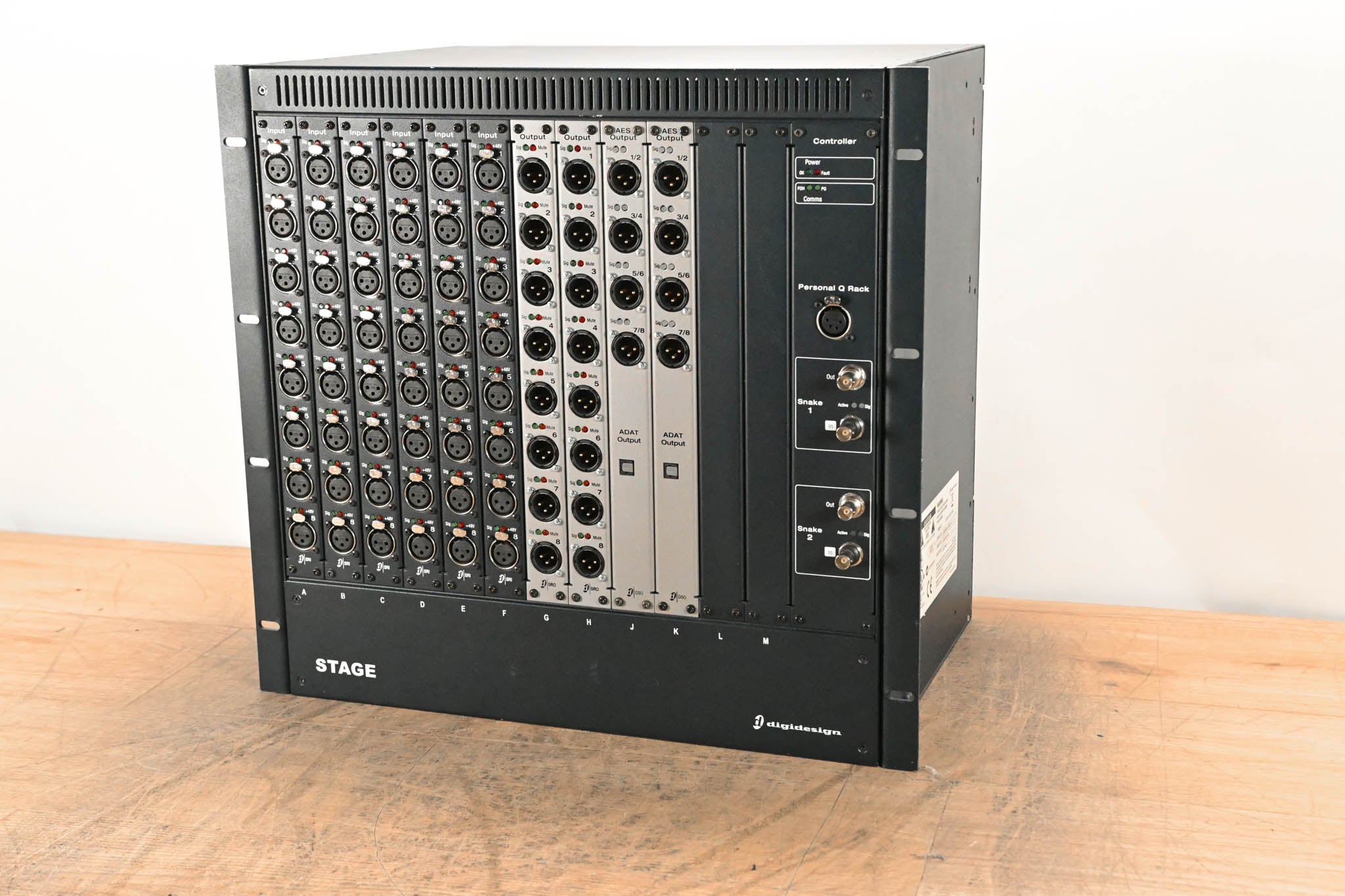 Digidesign VENUE Stage Rack - 48-In, 16-Out, 8 AES-Out