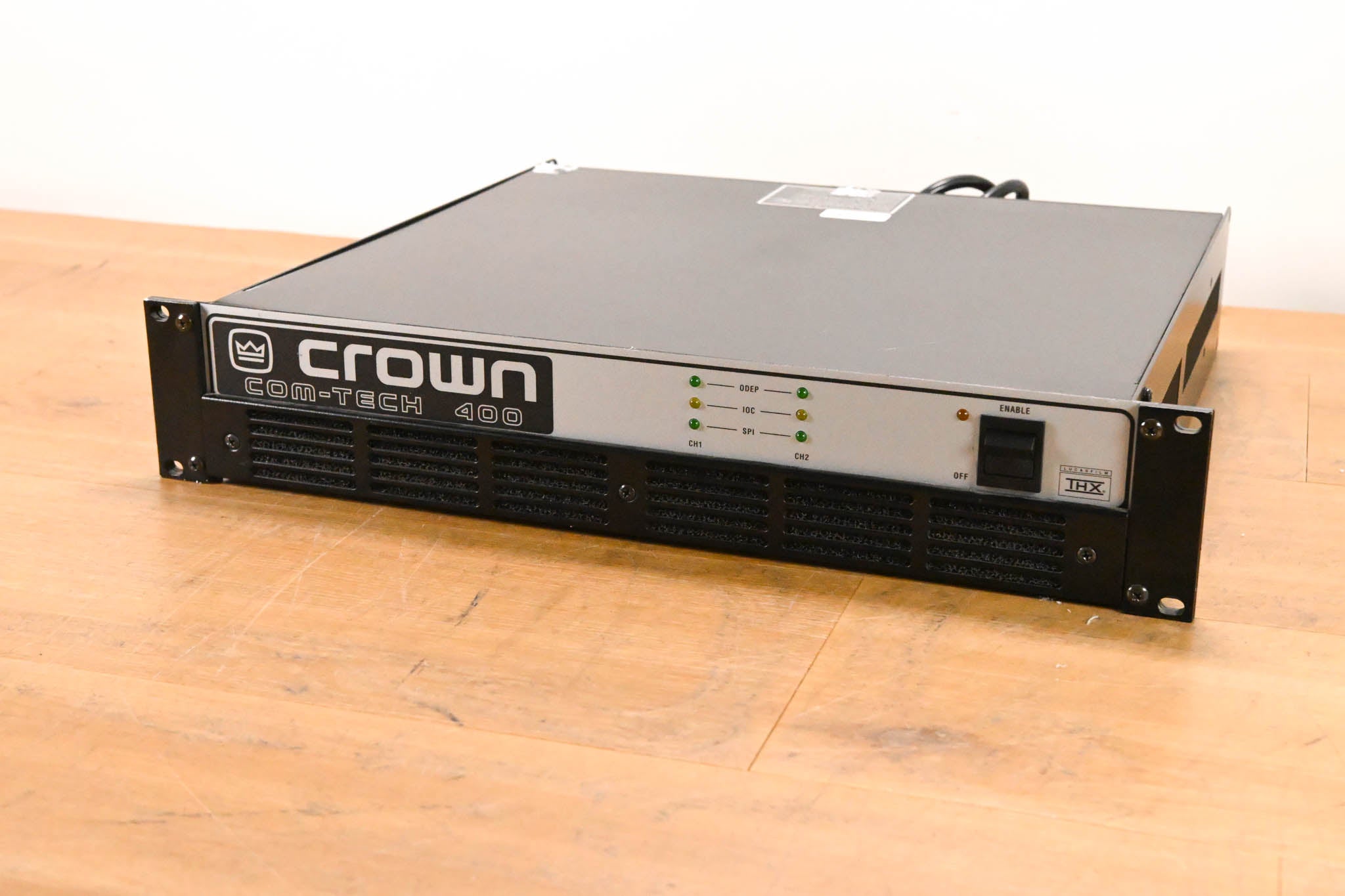 Crown Com-Tech 400 2-Channel Power Amplifier