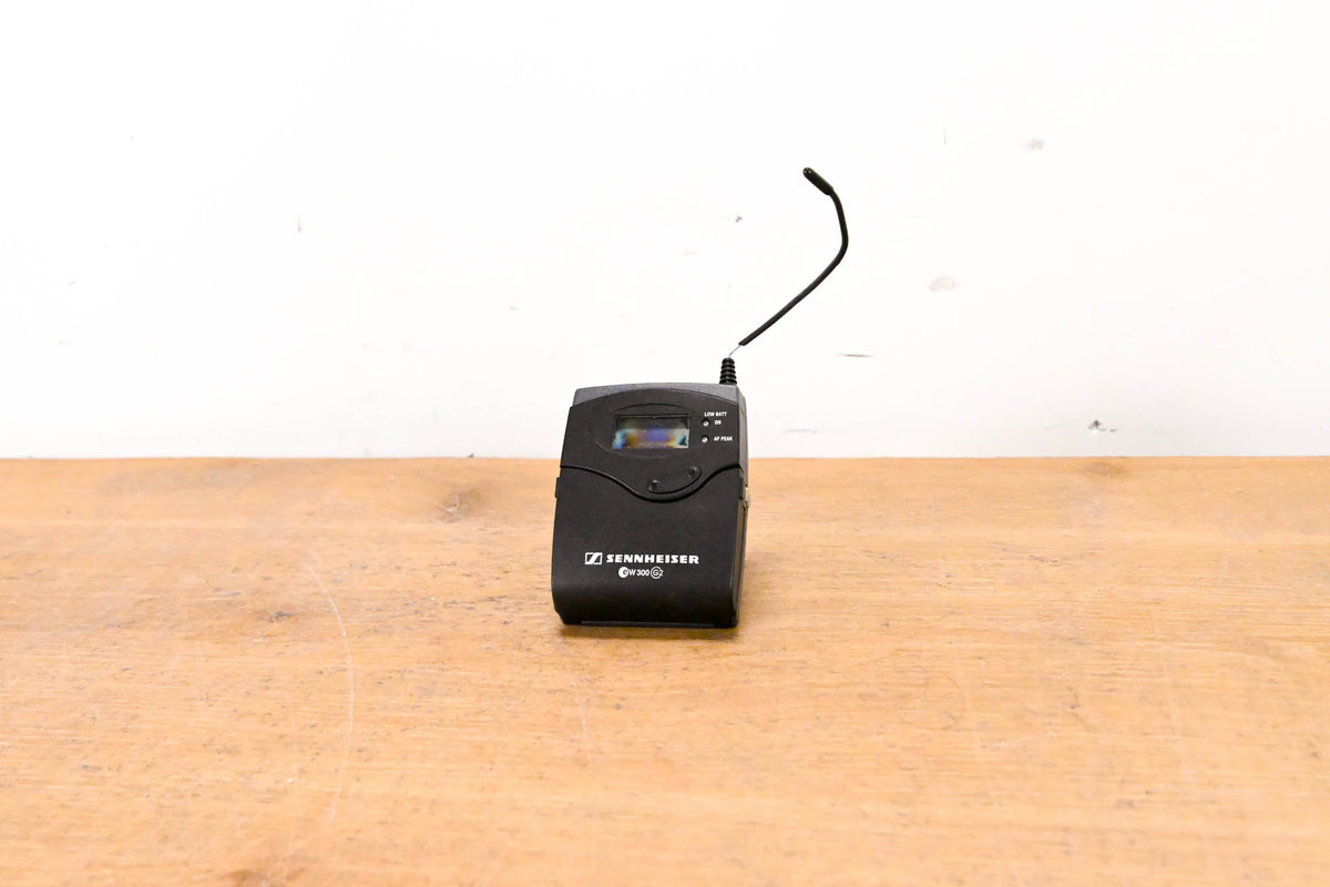 Sennheiser SK 300 G2 Wireless Bodypack Transmitter A Range: 518-554 MHz