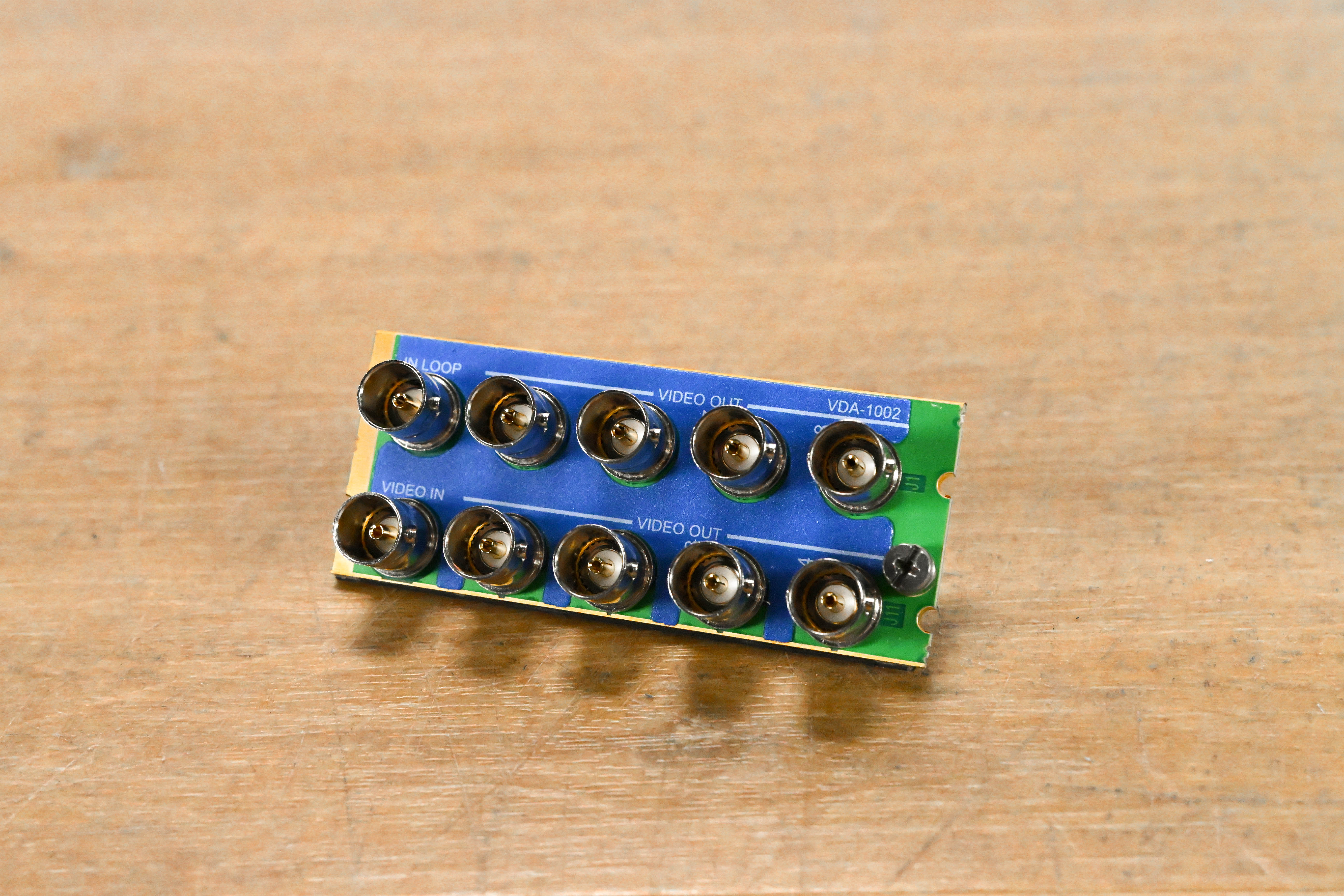 Miranda VDA-1002 Rear I/O Module for Densité Frame