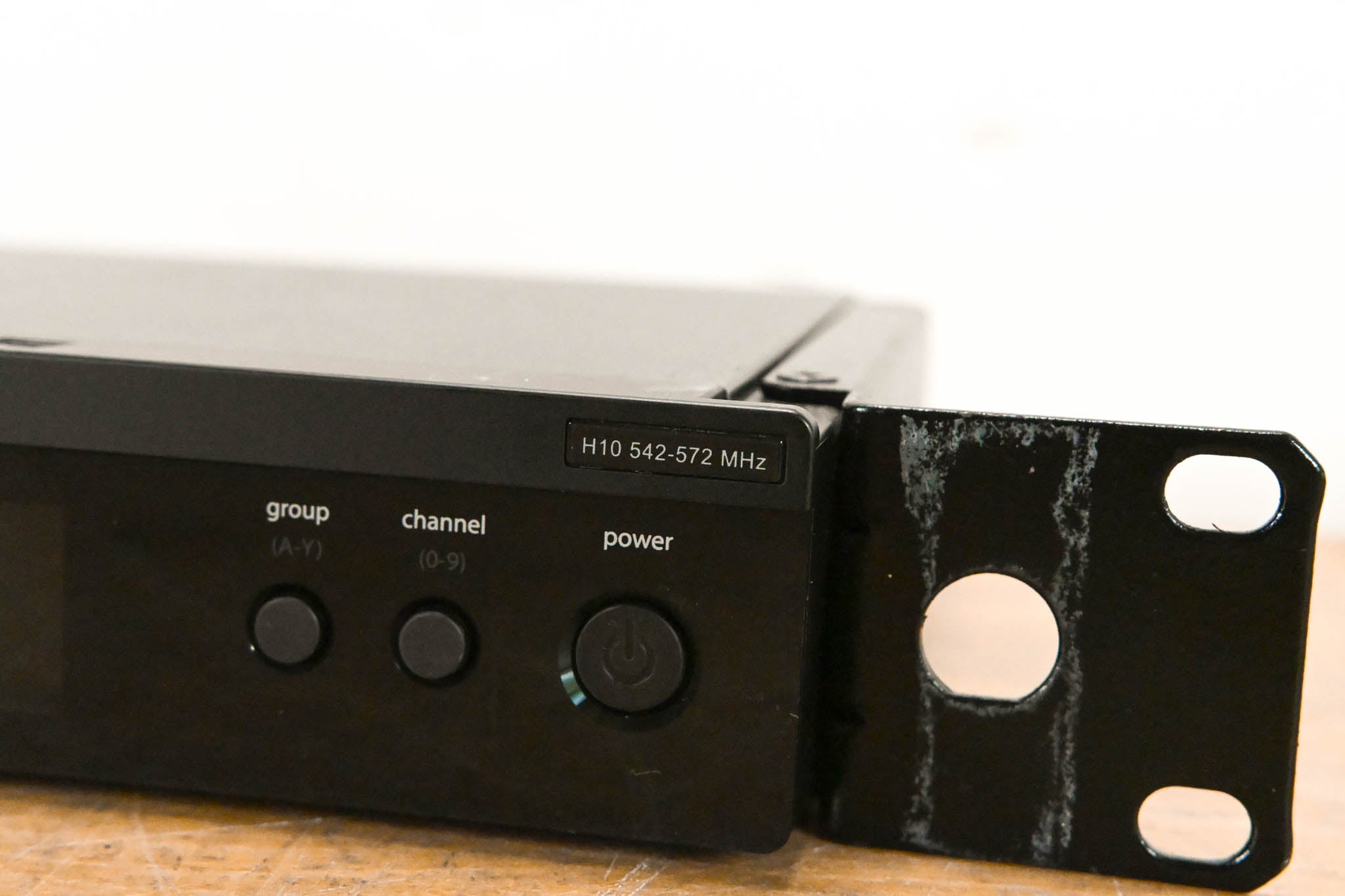 Shure BLX4R Rack-Mountable Wireless Receiver - H10 Band NO POWER SUPPLY
