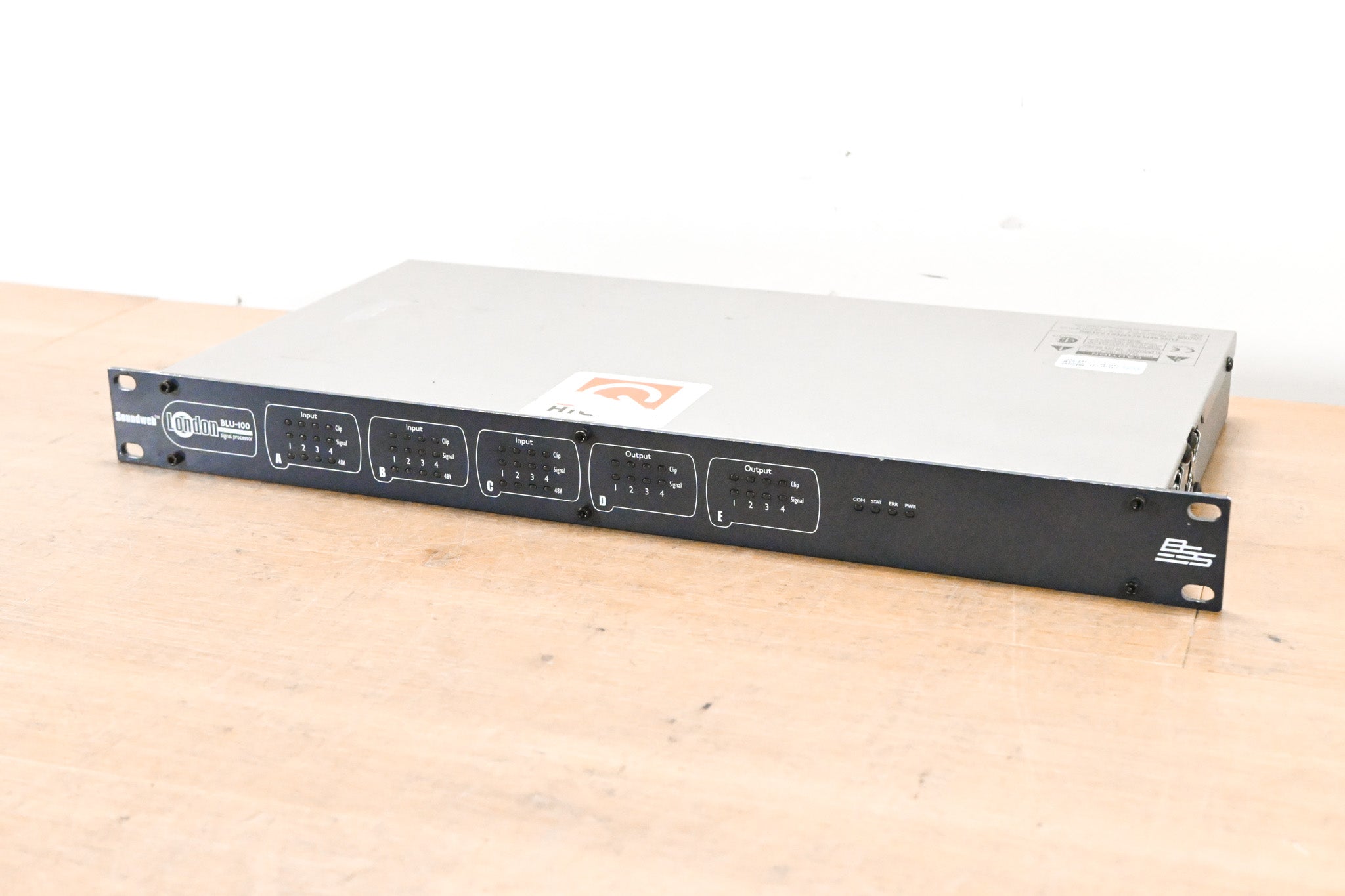 BSS London BLU-100 12x8 Signal Processor with BLU Link
