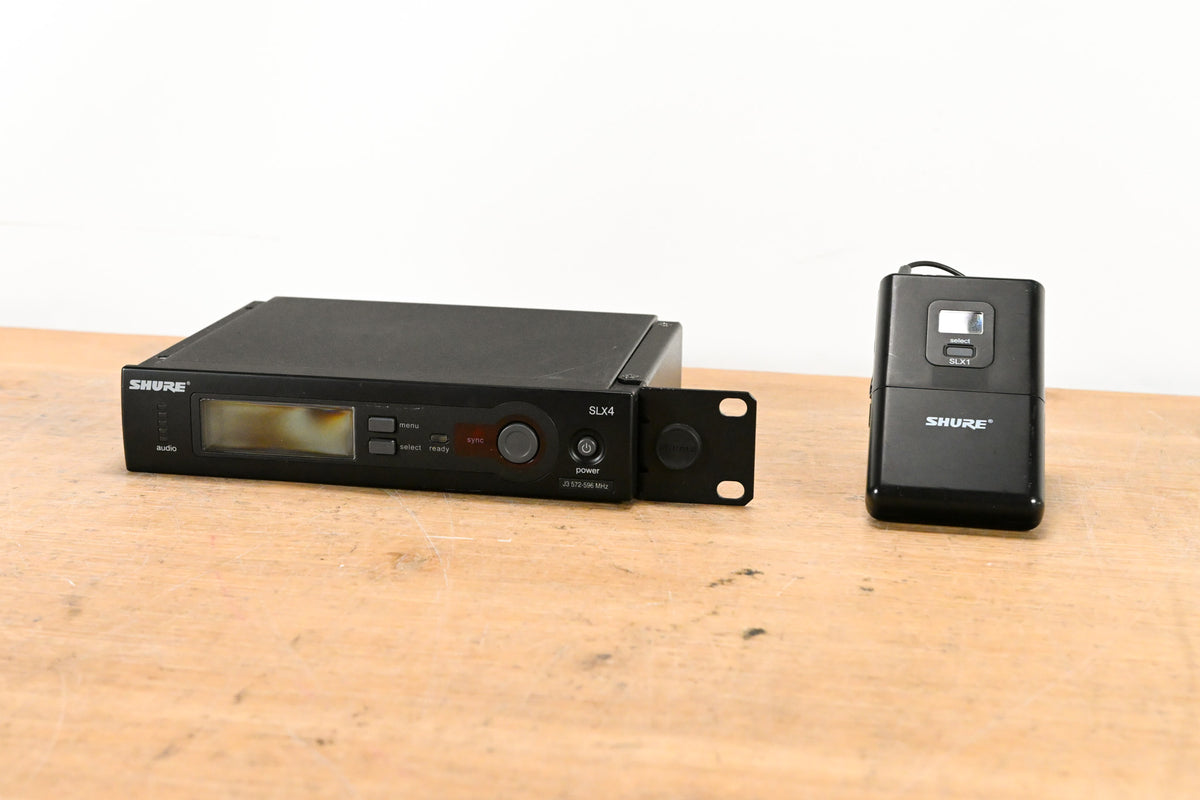 Shure SLX14 Bodypack Wireless System - J3 Band (NO POWER SUPPLY)