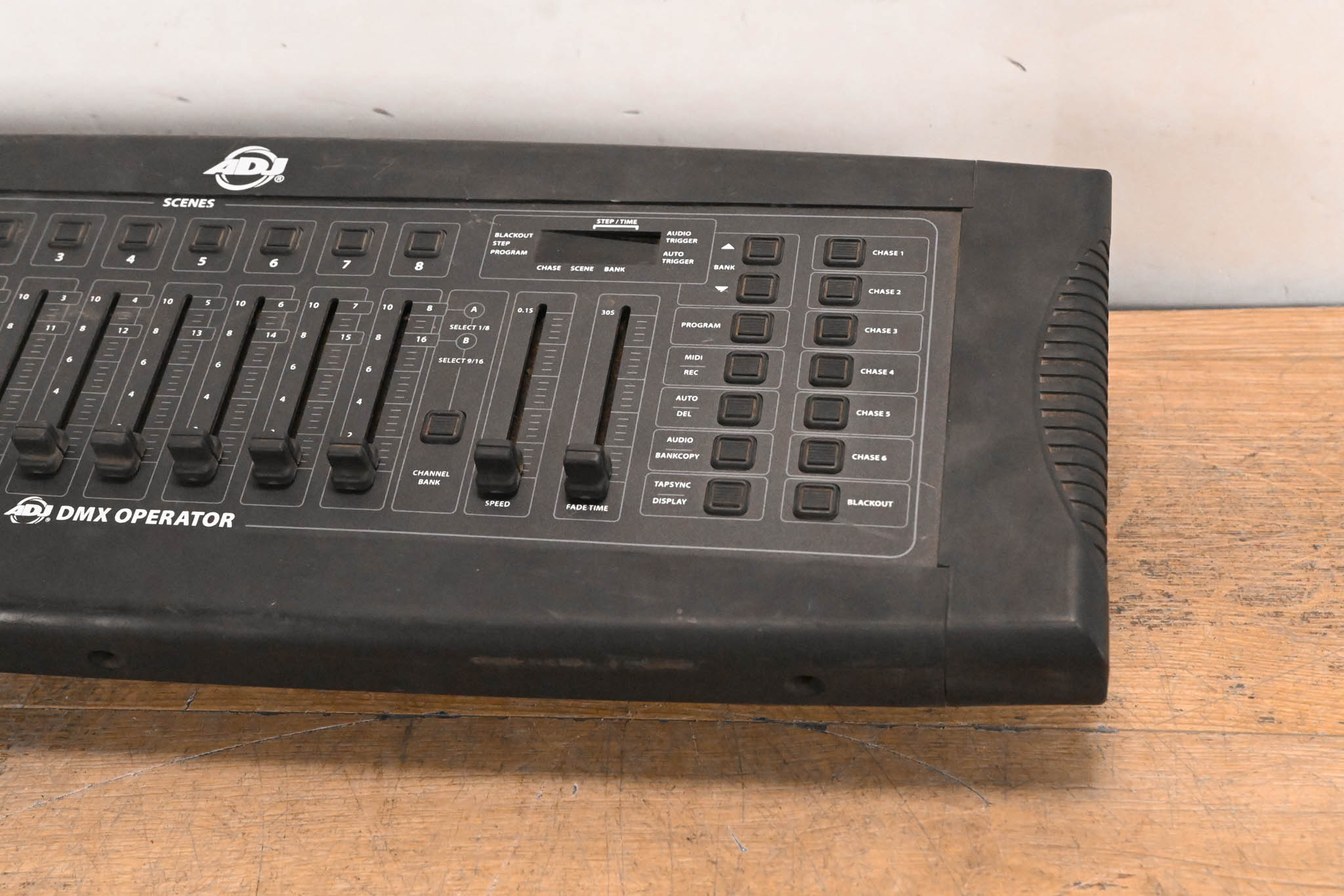 ADJ DMX Operator Lighting Controller (NO POWER SUPPLY)