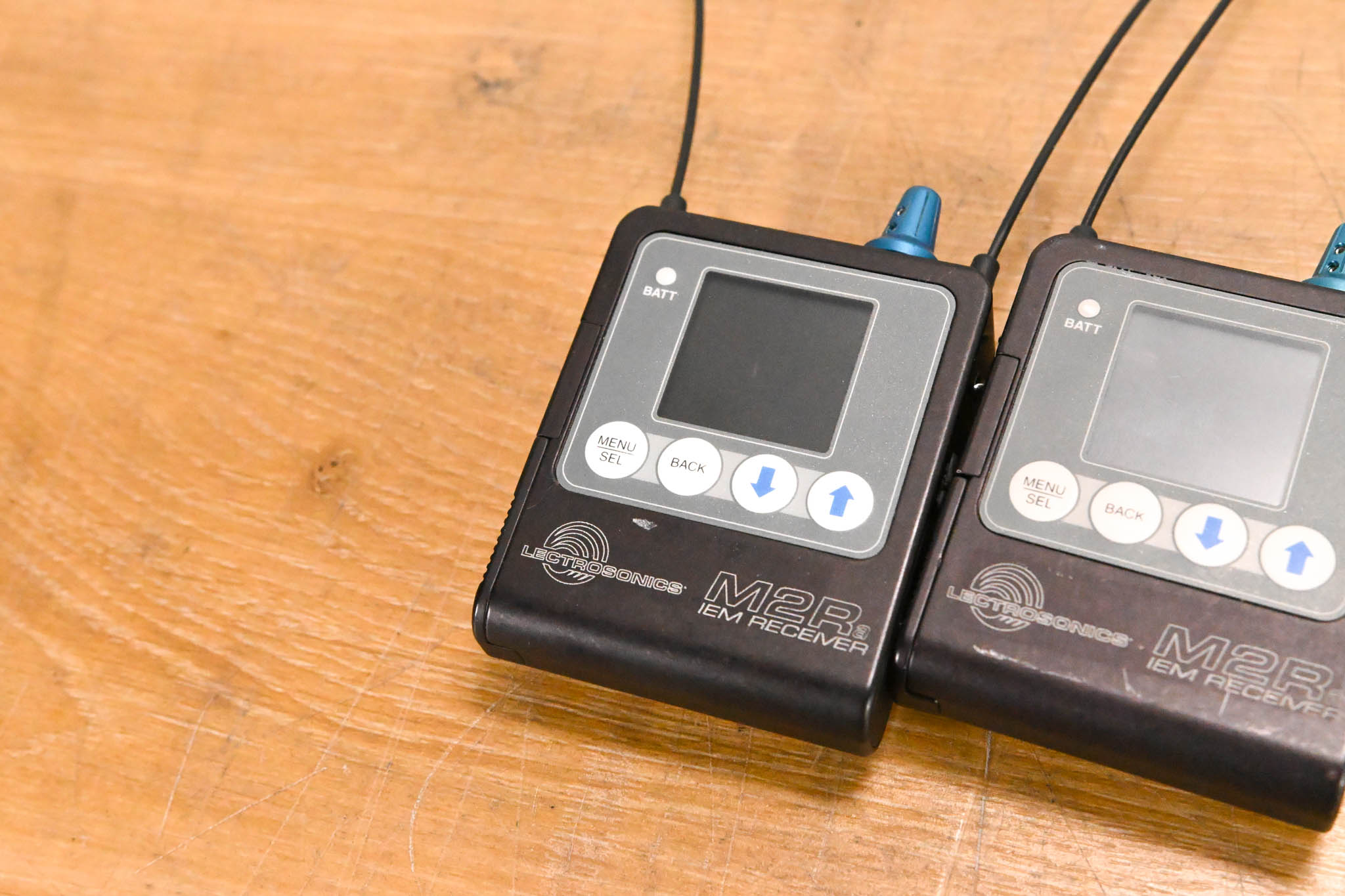 Lectrosonics Duet M2T/M2Ra IEM/IFB System - 470-608 MHz