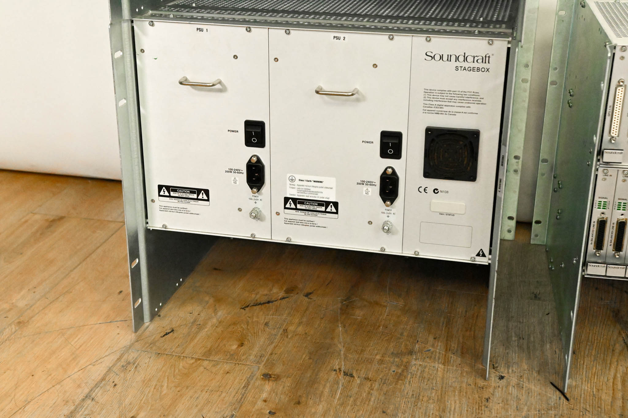 Soundcraft Vi6 Console w/ Local Rack and Stage Boxes